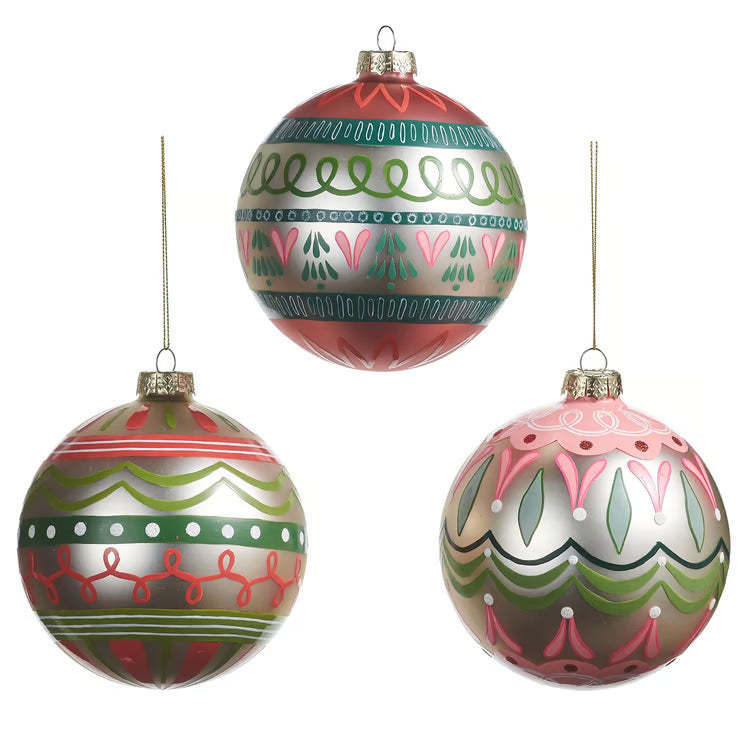 Bauble Bliss Ball Ornament
