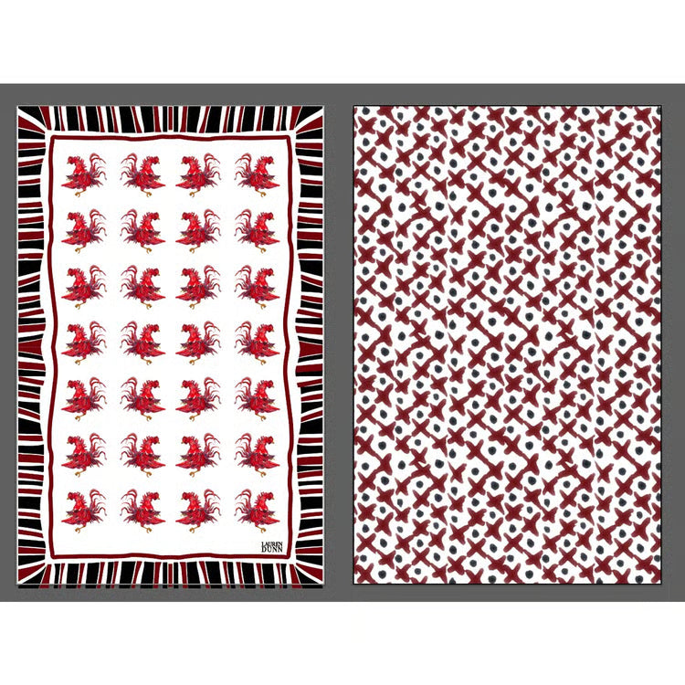 Game Day Gamecock Double-Sided Tea Towel