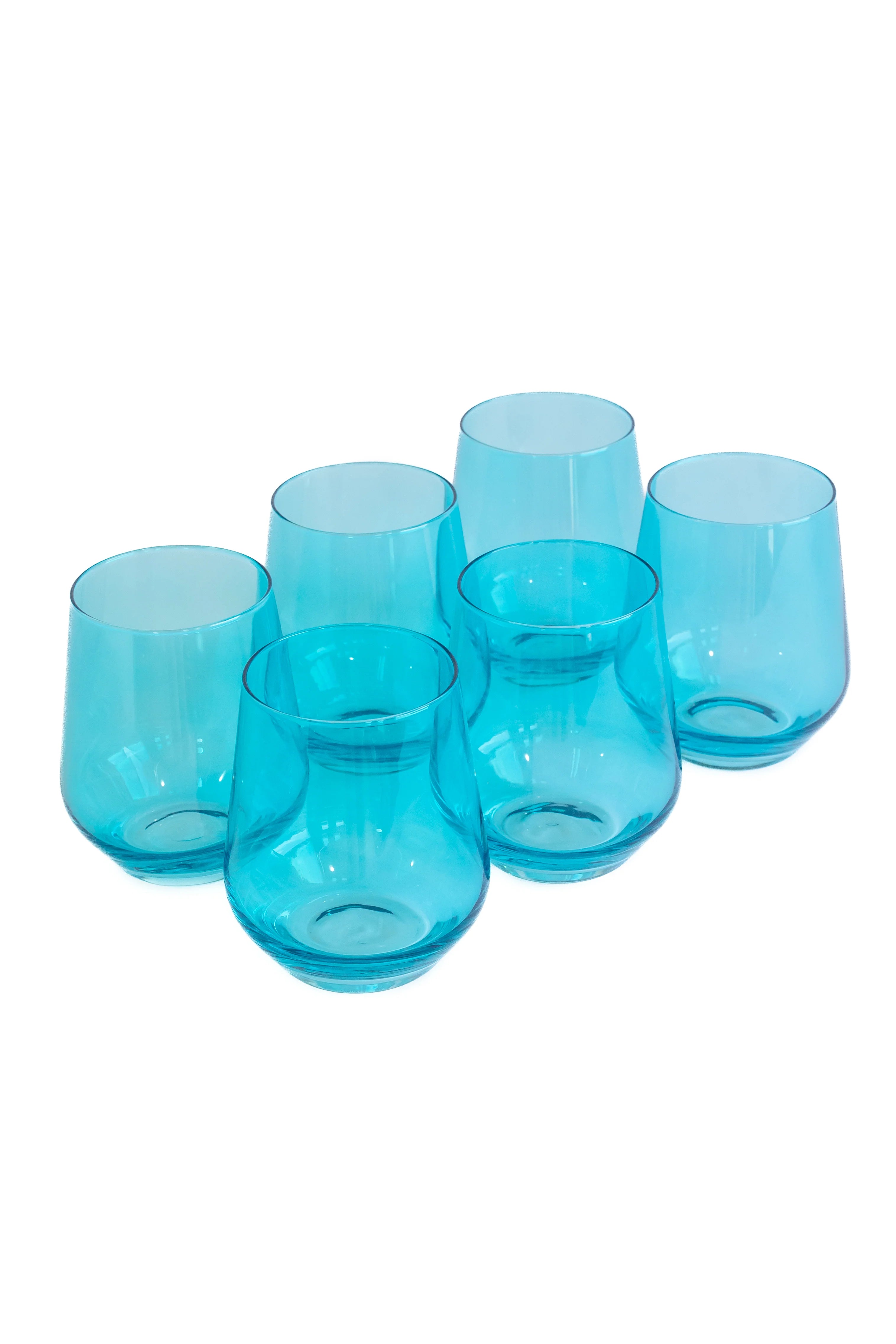 Estelle Stemless Wine - Bundle - Ocean Blue