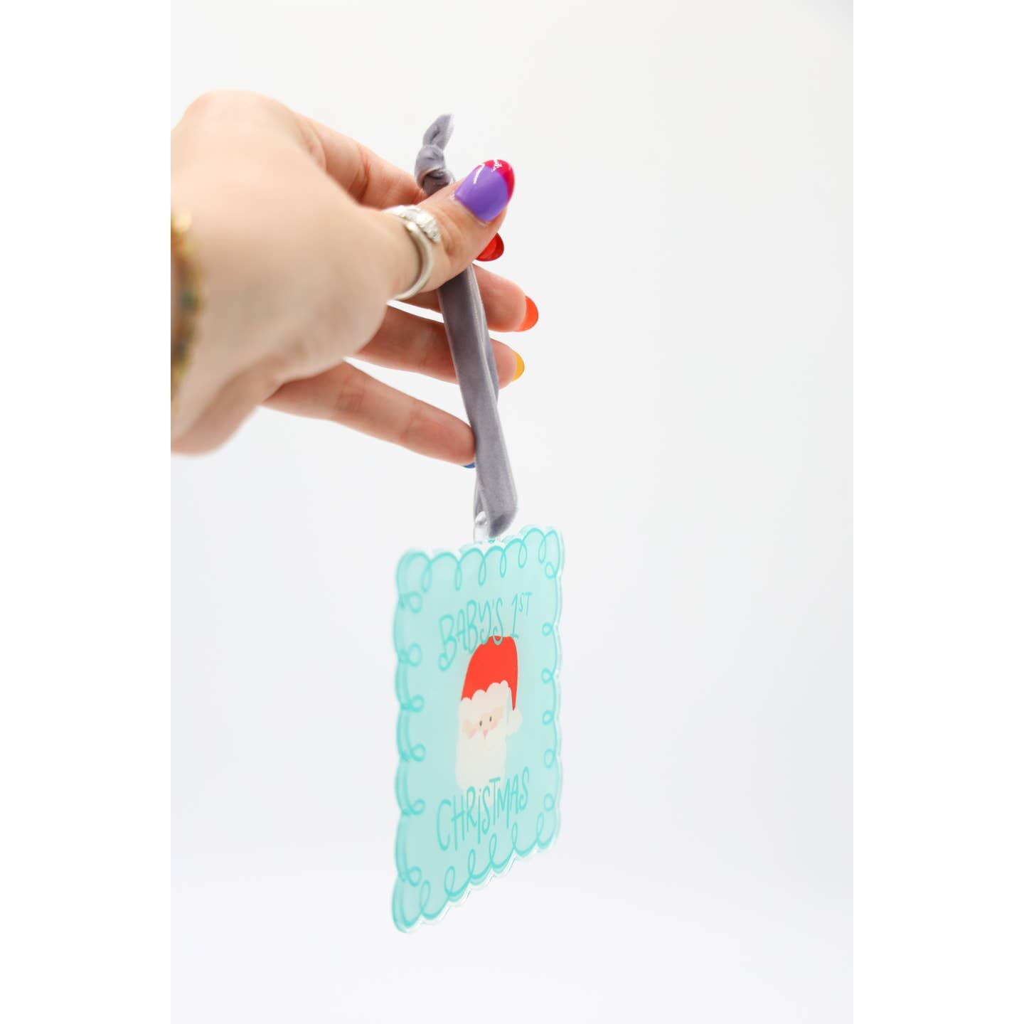 Baby's First Christmas Acrylic Ornament