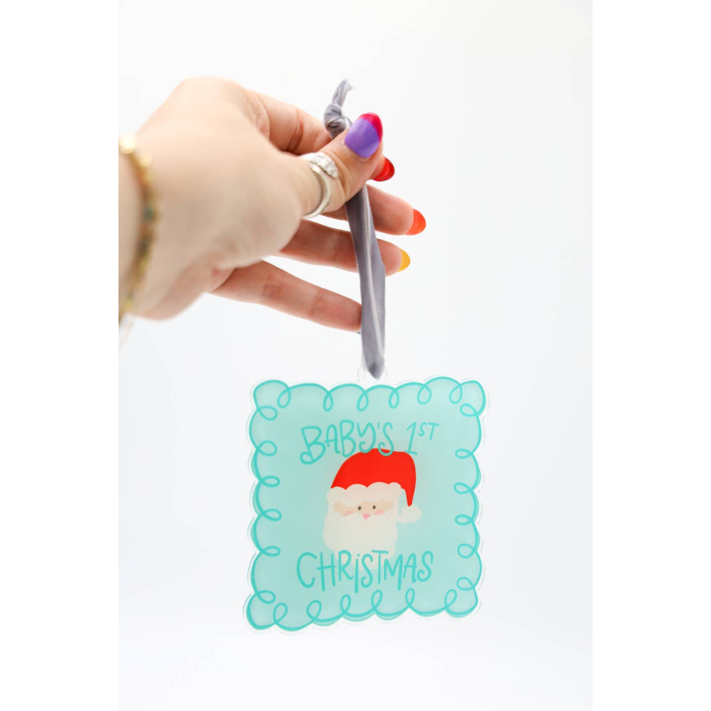 Baby's First Christmas Acrylic Ornament