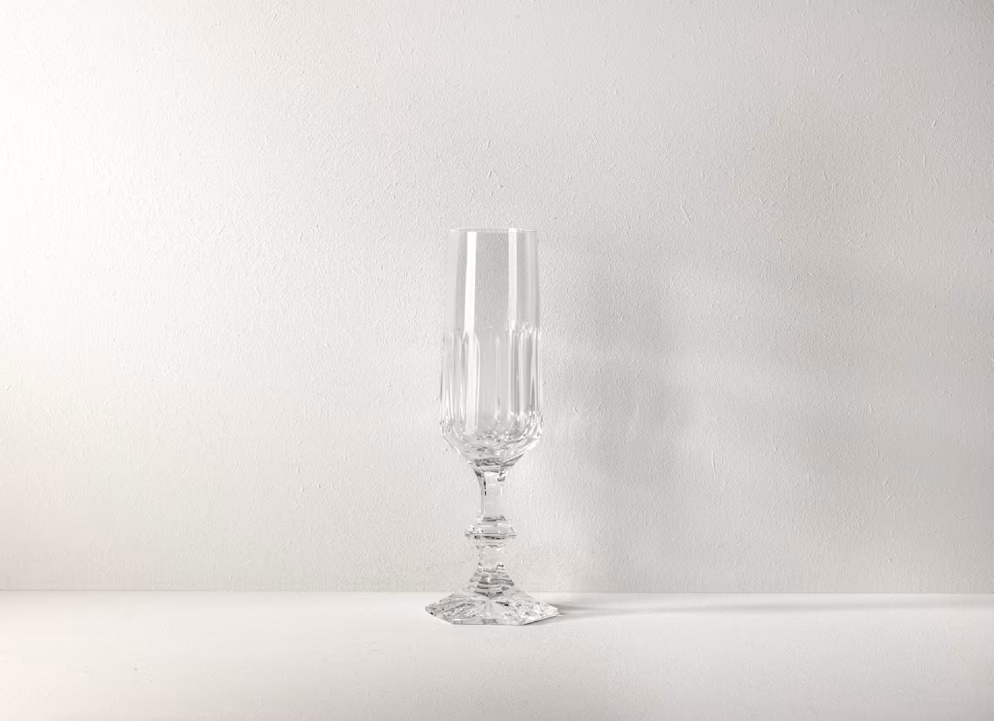 Granduca Crystal Flute Goblet Pair