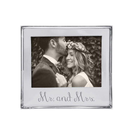 Mr. & Mrs. Signature 5x7 Frame