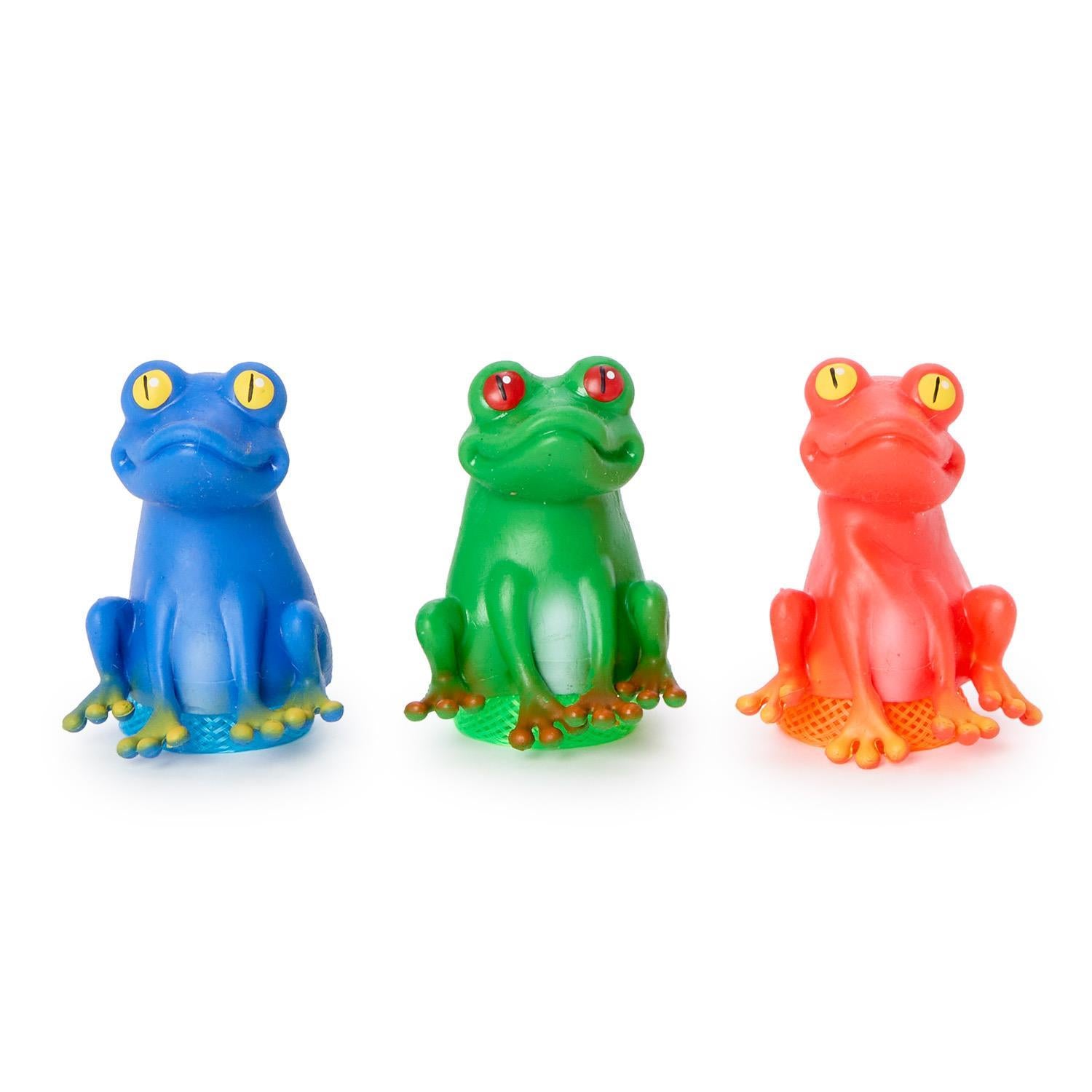 Ribbit Race Light Up Frog - Blue