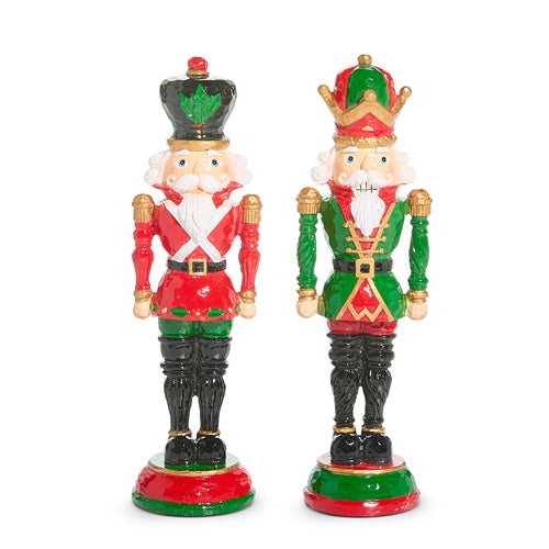 10" Traditional Green Nutcracker