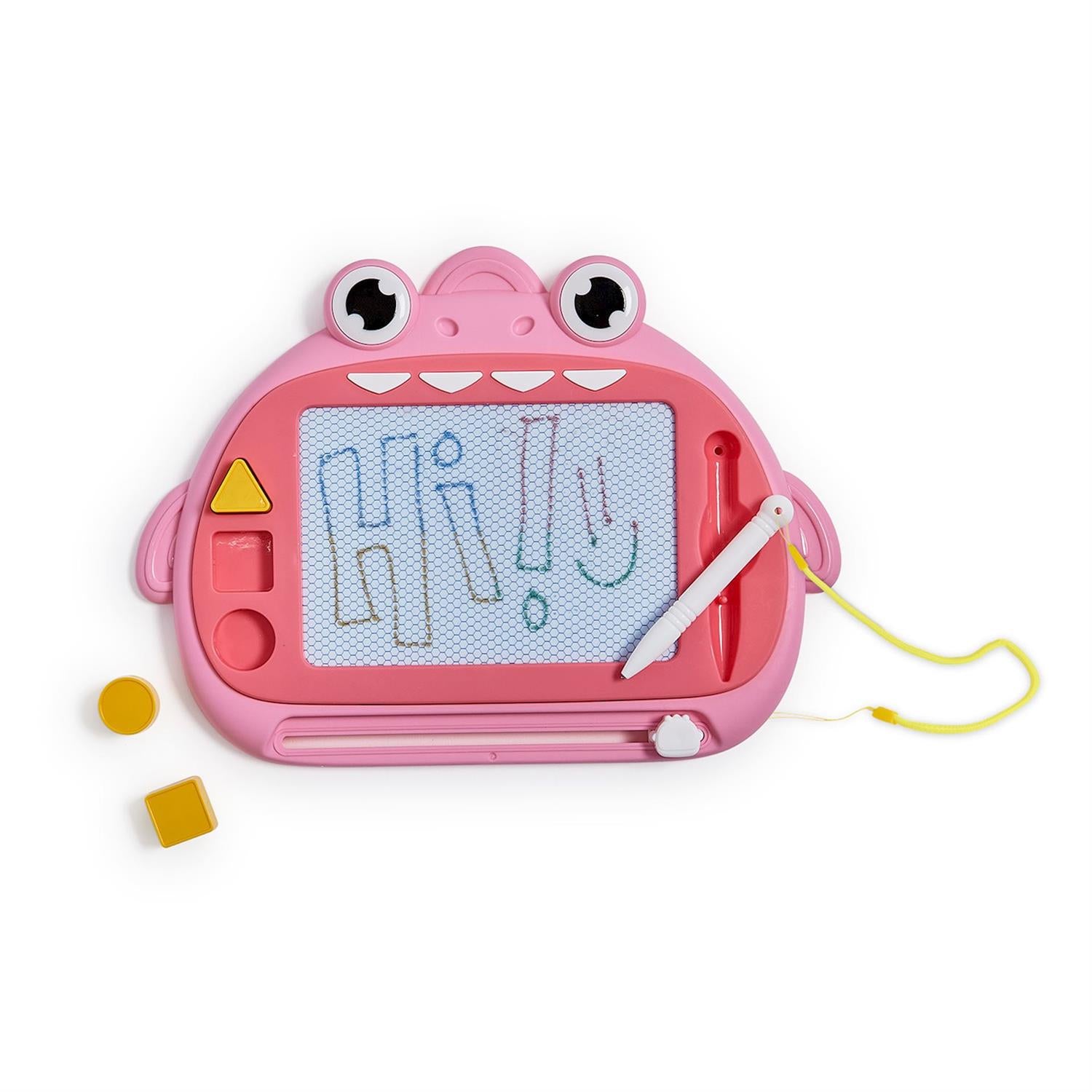 Doodle Shark Magnetic Sketch Board with Stylus Pen