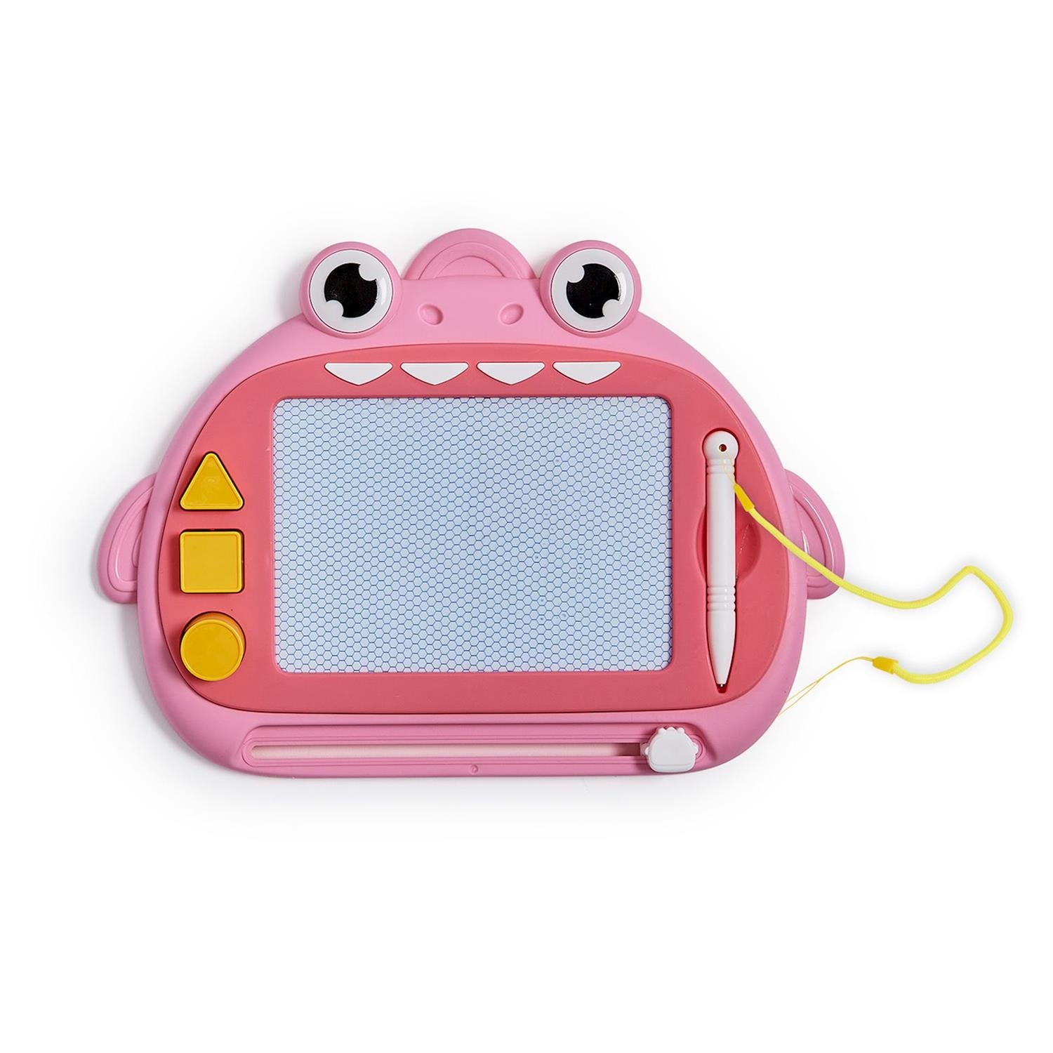Doodle Shark Magnetic Sketch Board with Stylus Pen