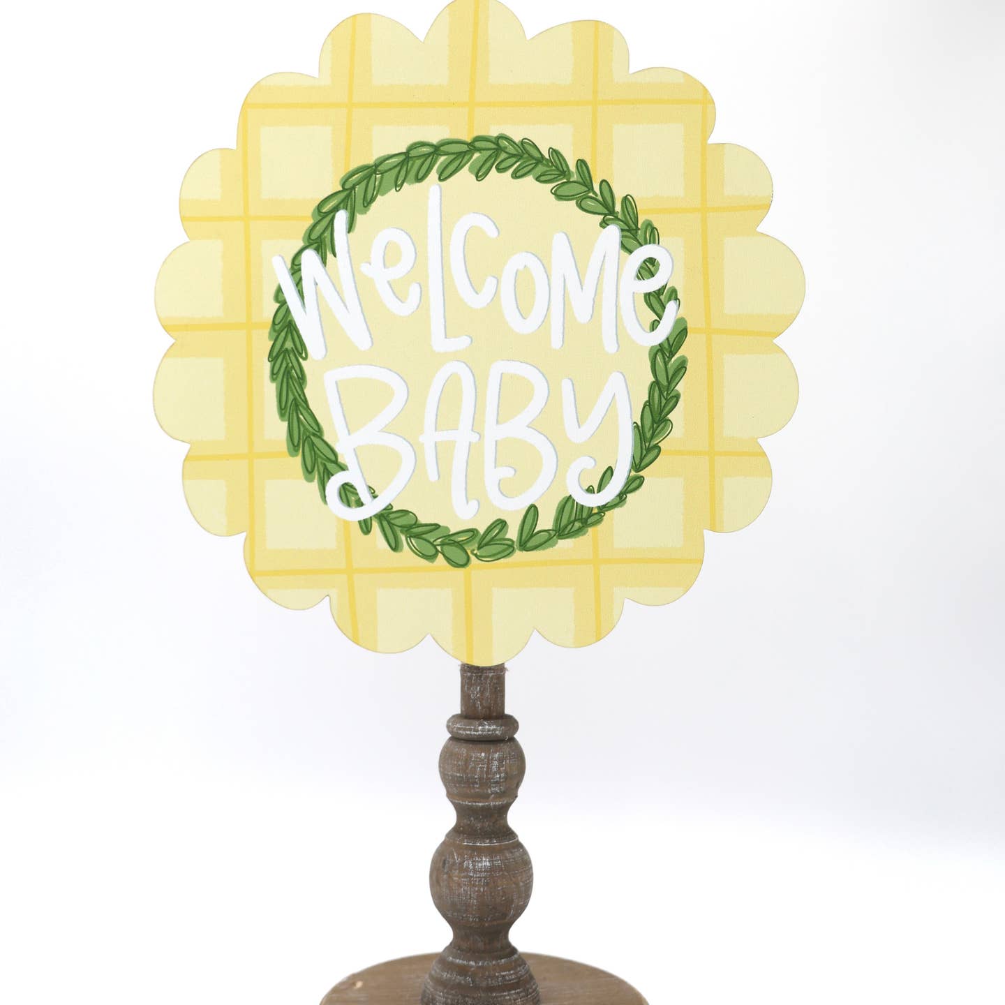 Welcome Baby Topper
