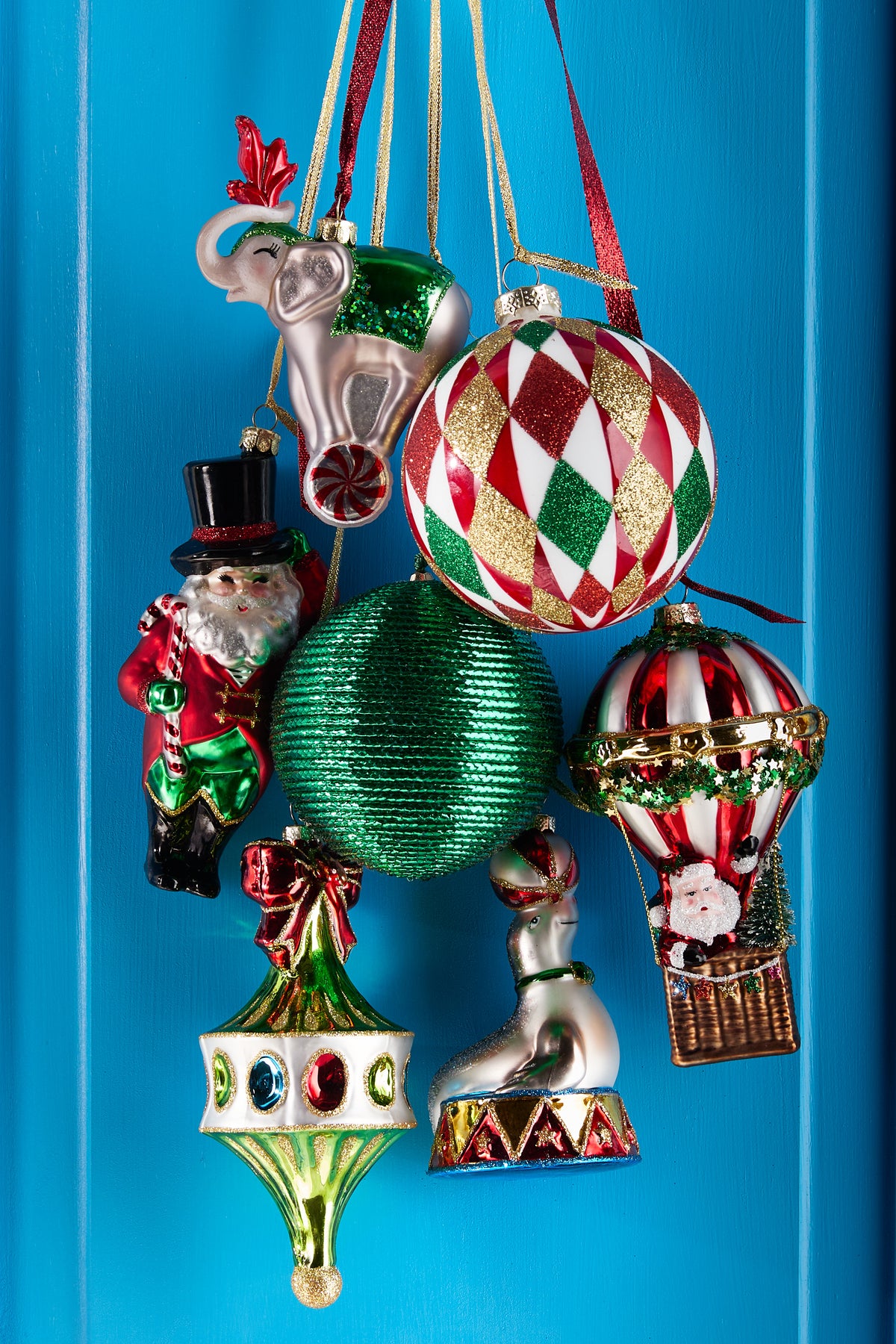 Carousel Top Ornament