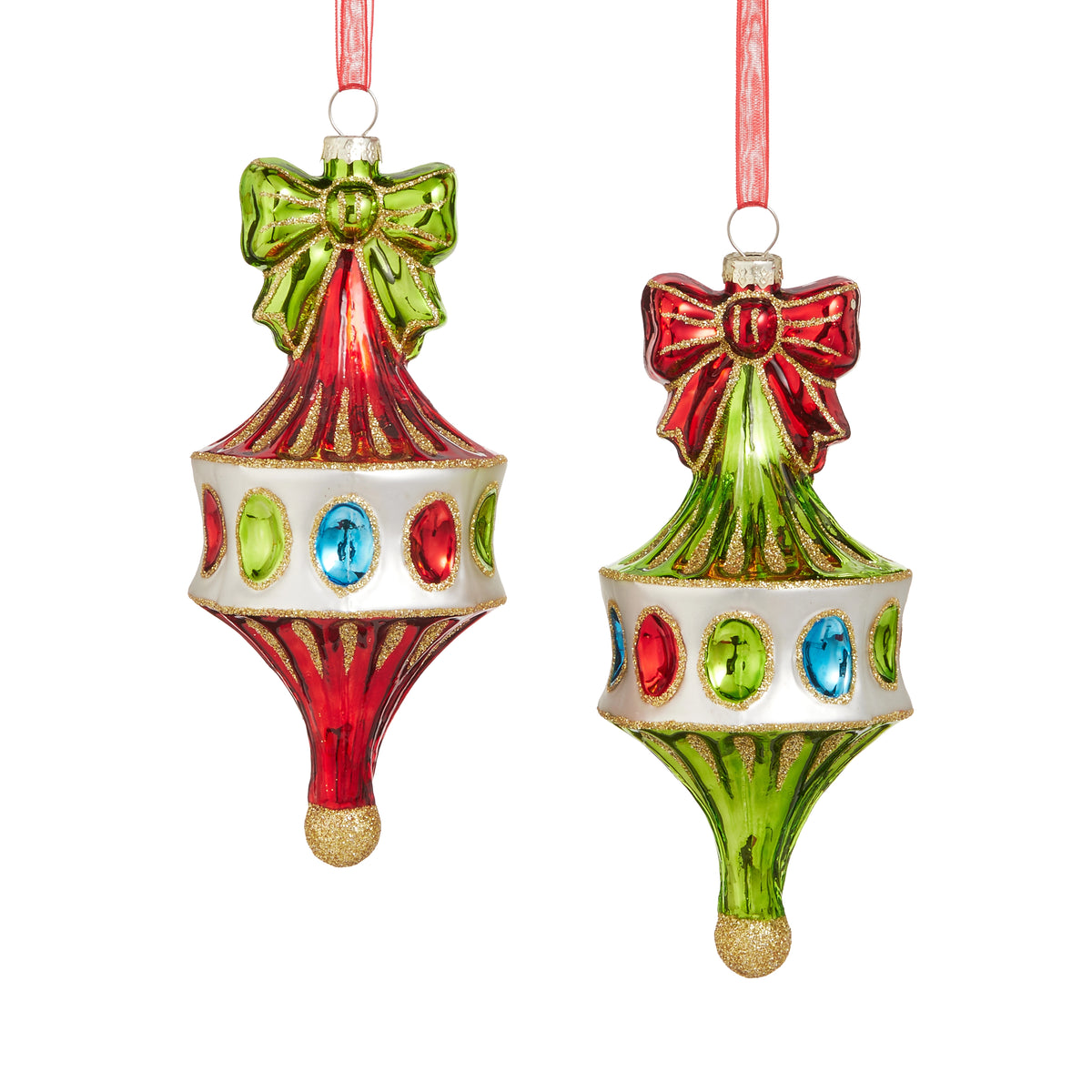 Carousel Top Ornament