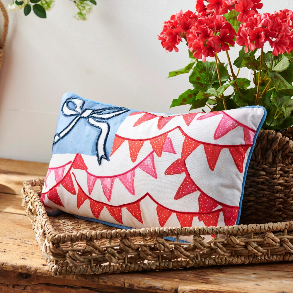 20" Festive Freedom Pillow