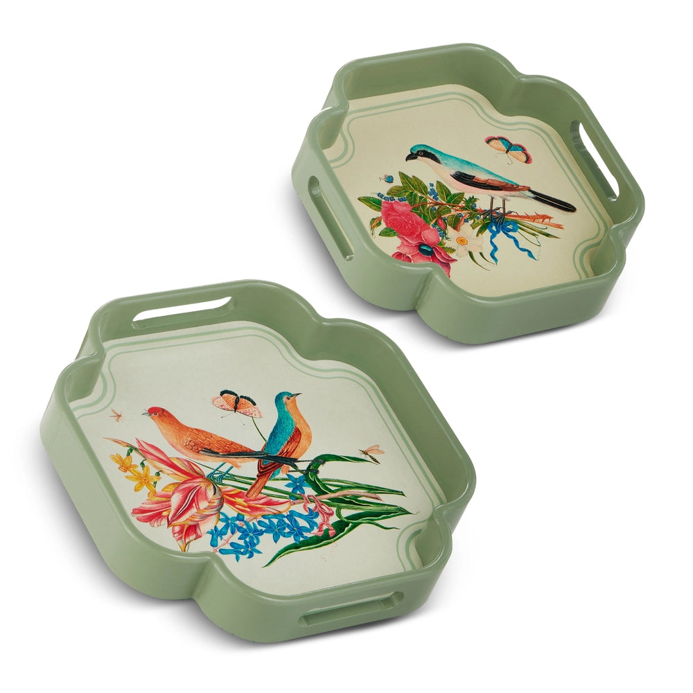 11.75" Blossom Perch Tray