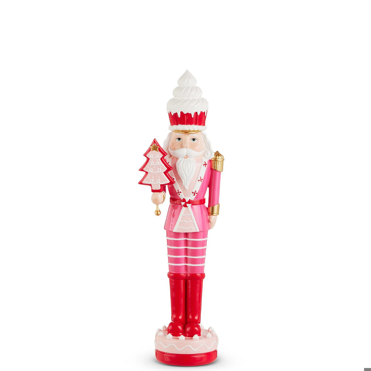 Cupcake Nutcracker with Cookie