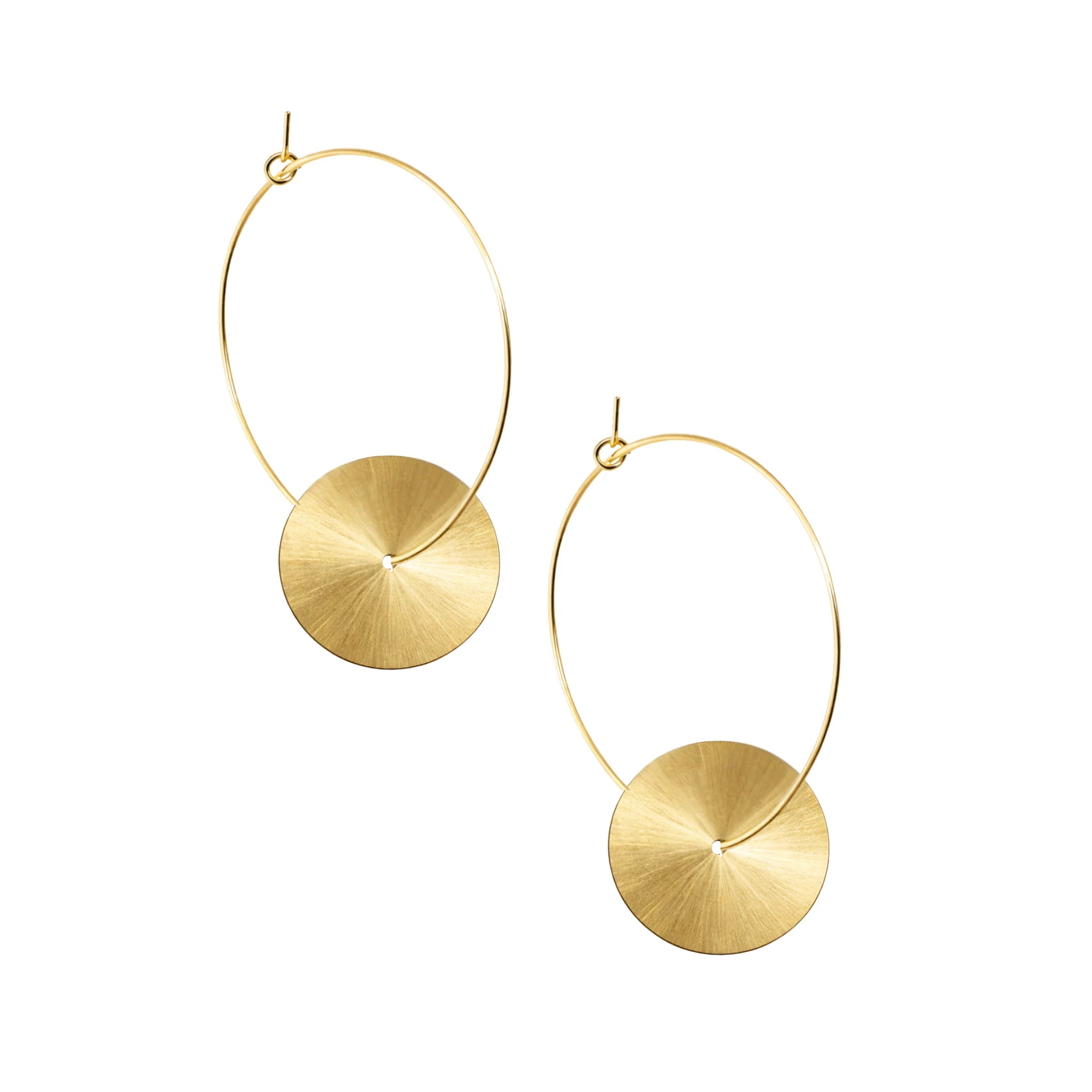 Sidebar Designs Gold Earrings