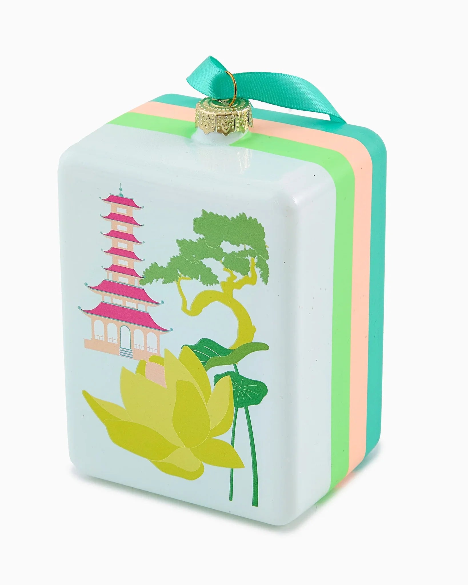 2026 Oh My Mahjong Ornament