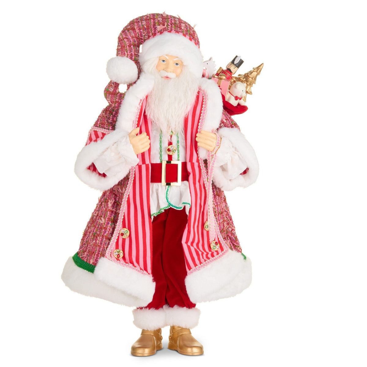 Sugar and Spice Santa