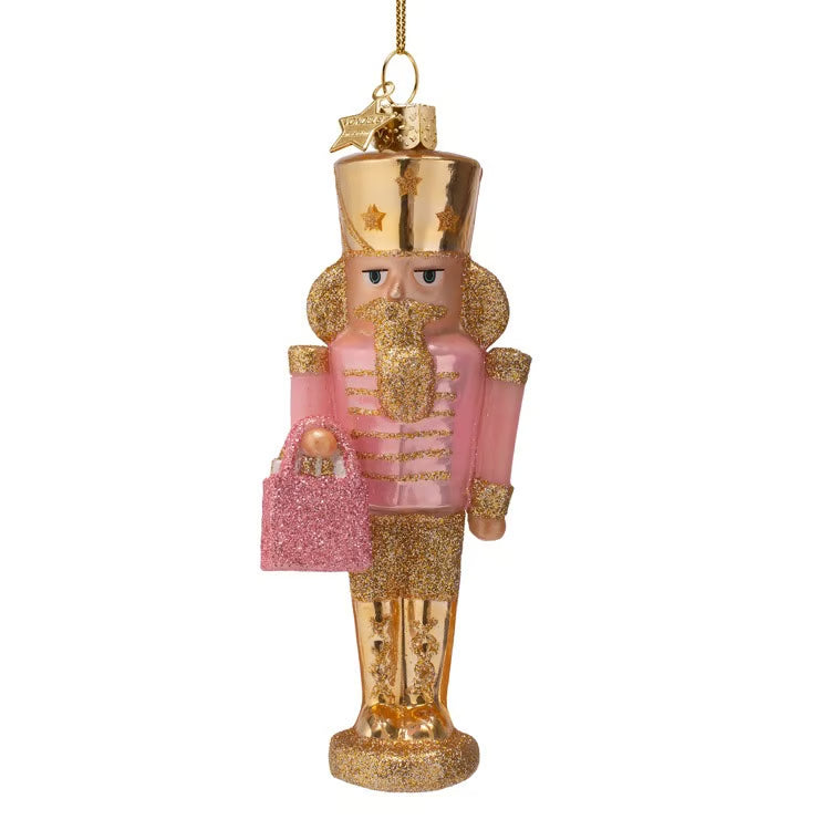 Shopping Nutcracker Ornament