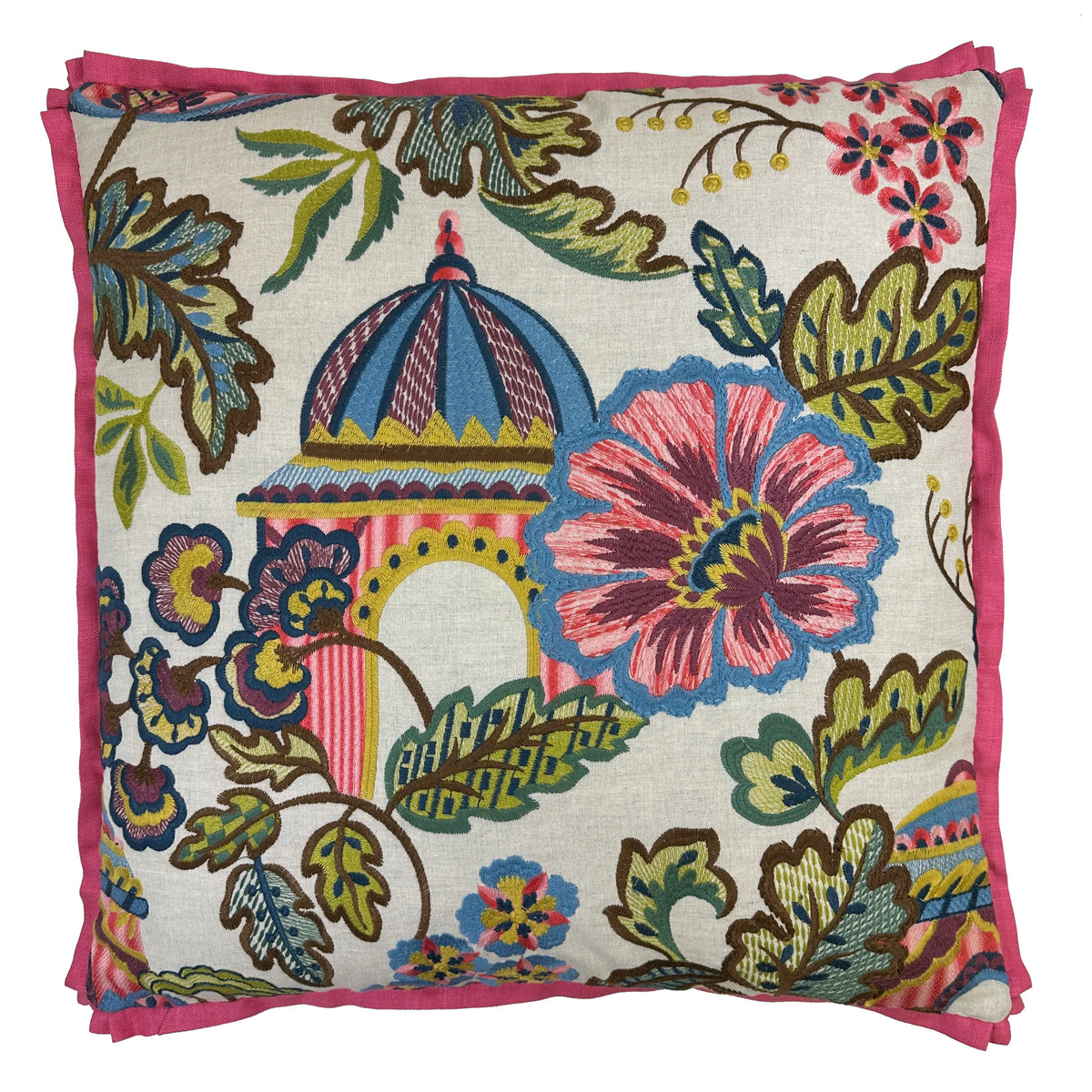 Nila Pomegranate Decorative Pillow
