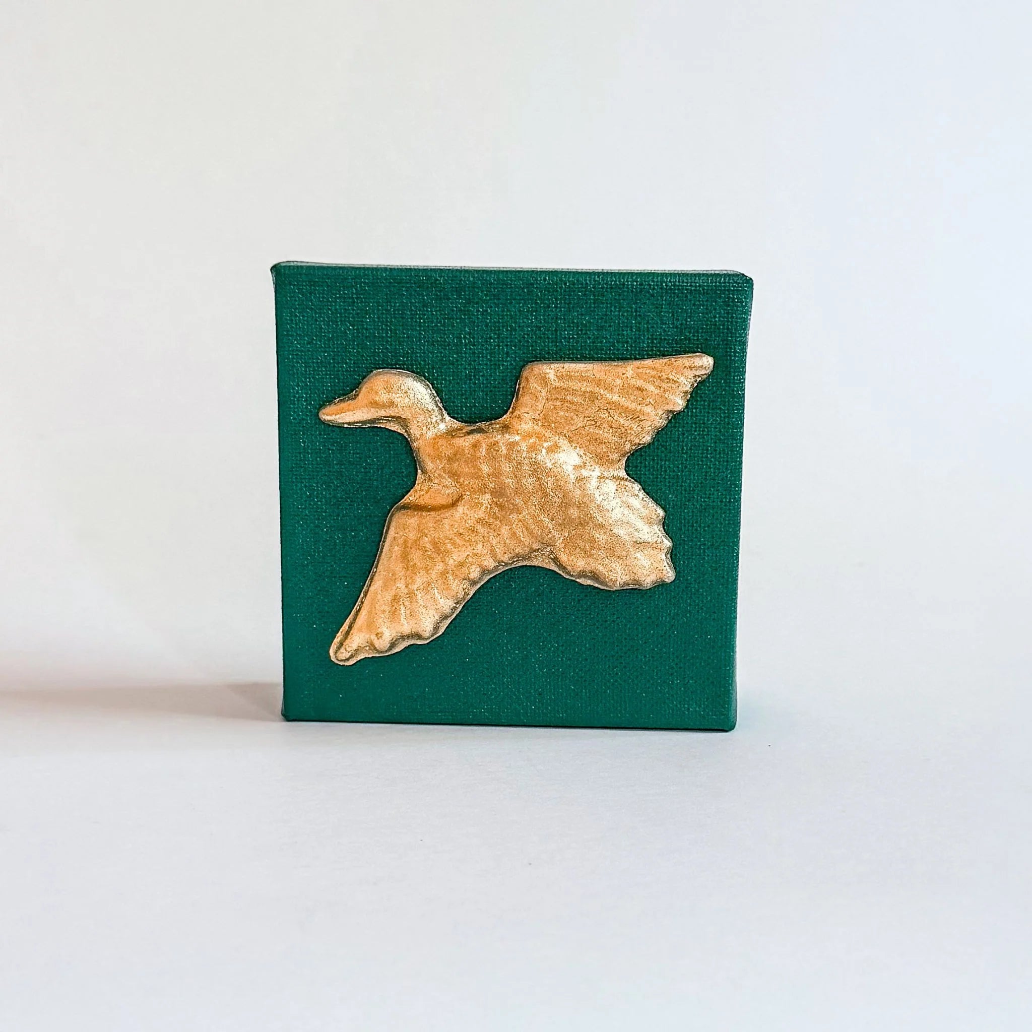Mallard Intaglio Canvas