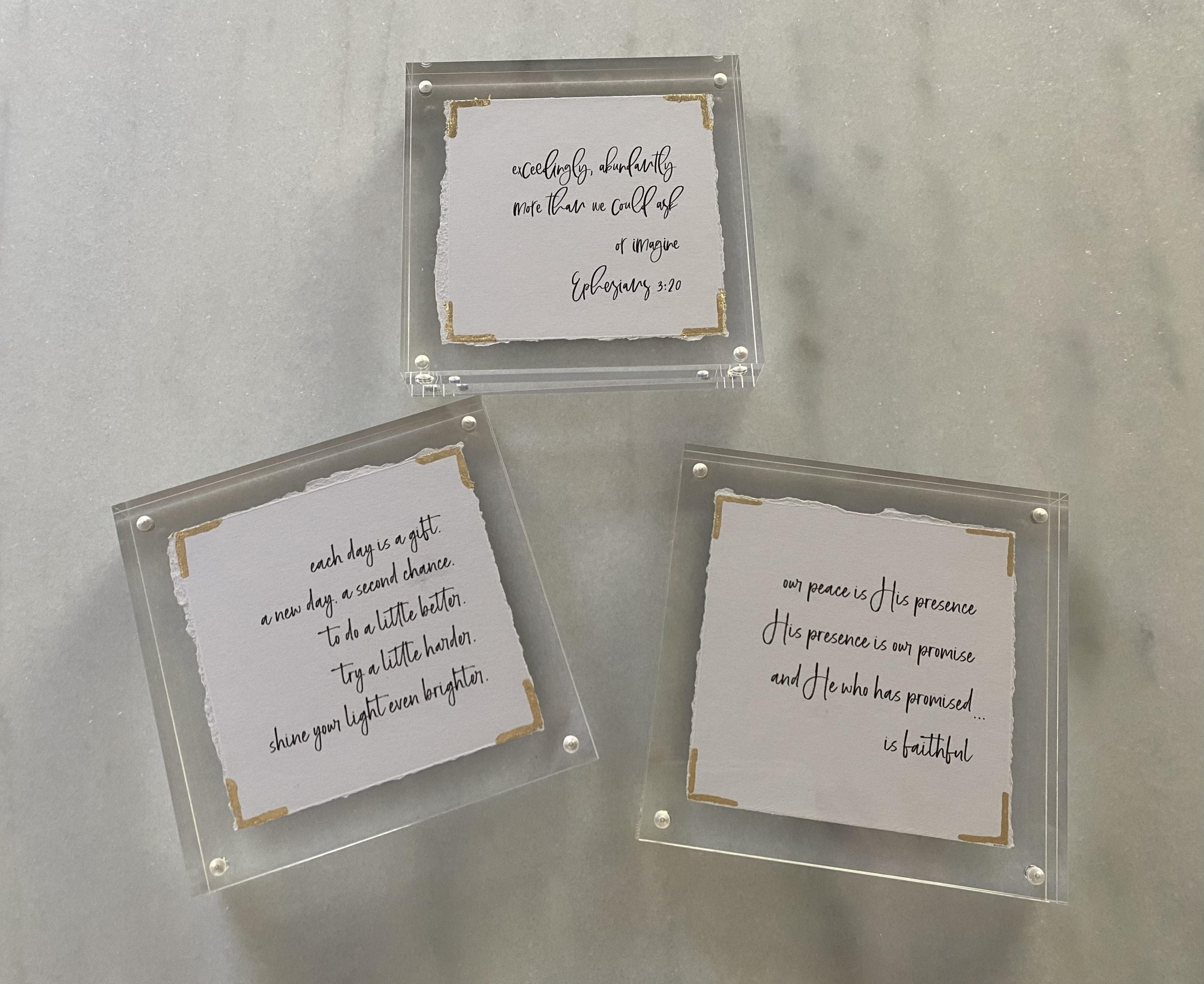 5x5 Exceedingly, Abundantly More | Ephesians 3:20