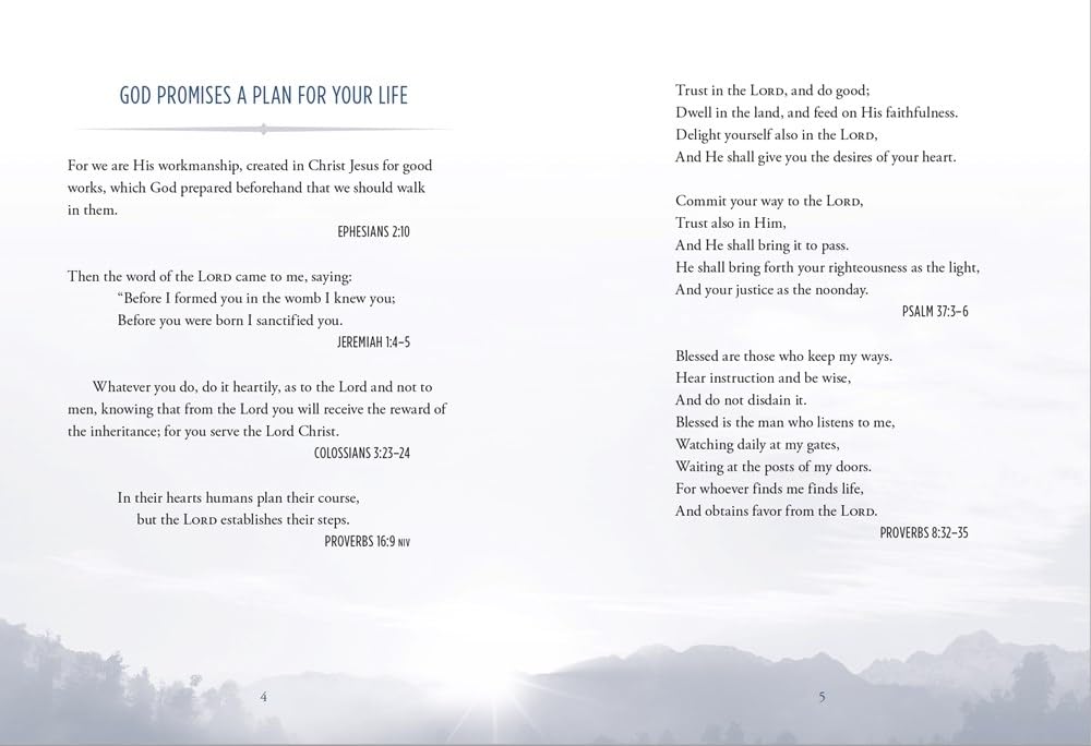 God's Promises During Times of Trouble