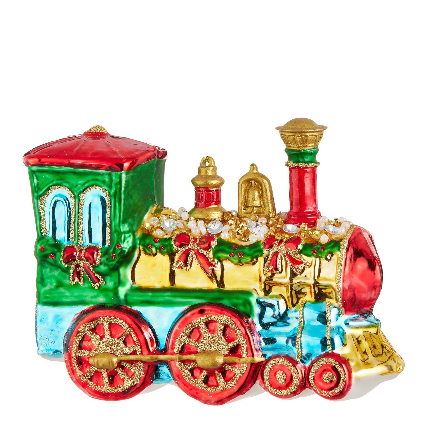 Traditional Train Ornament