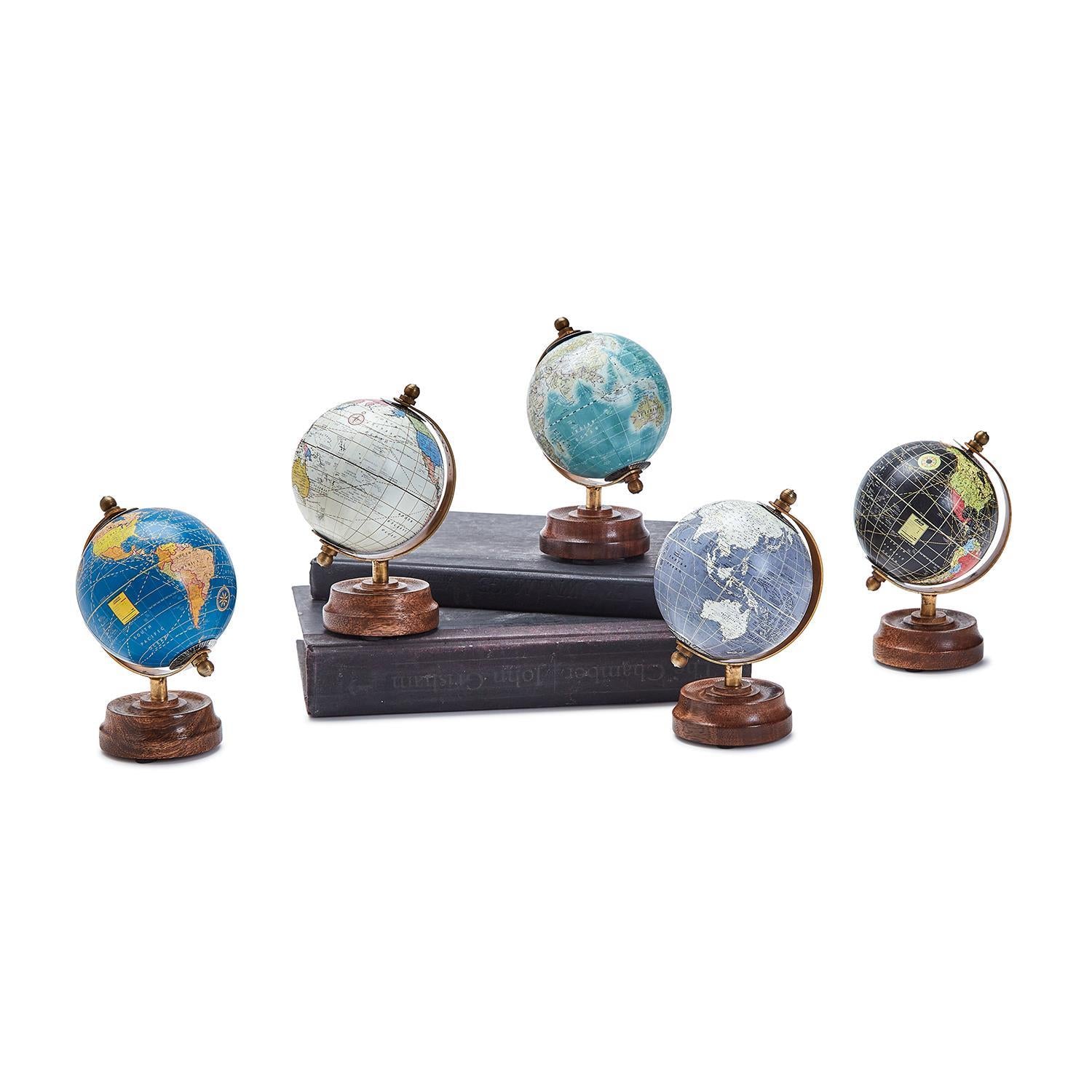 Mini Globe | Ocean