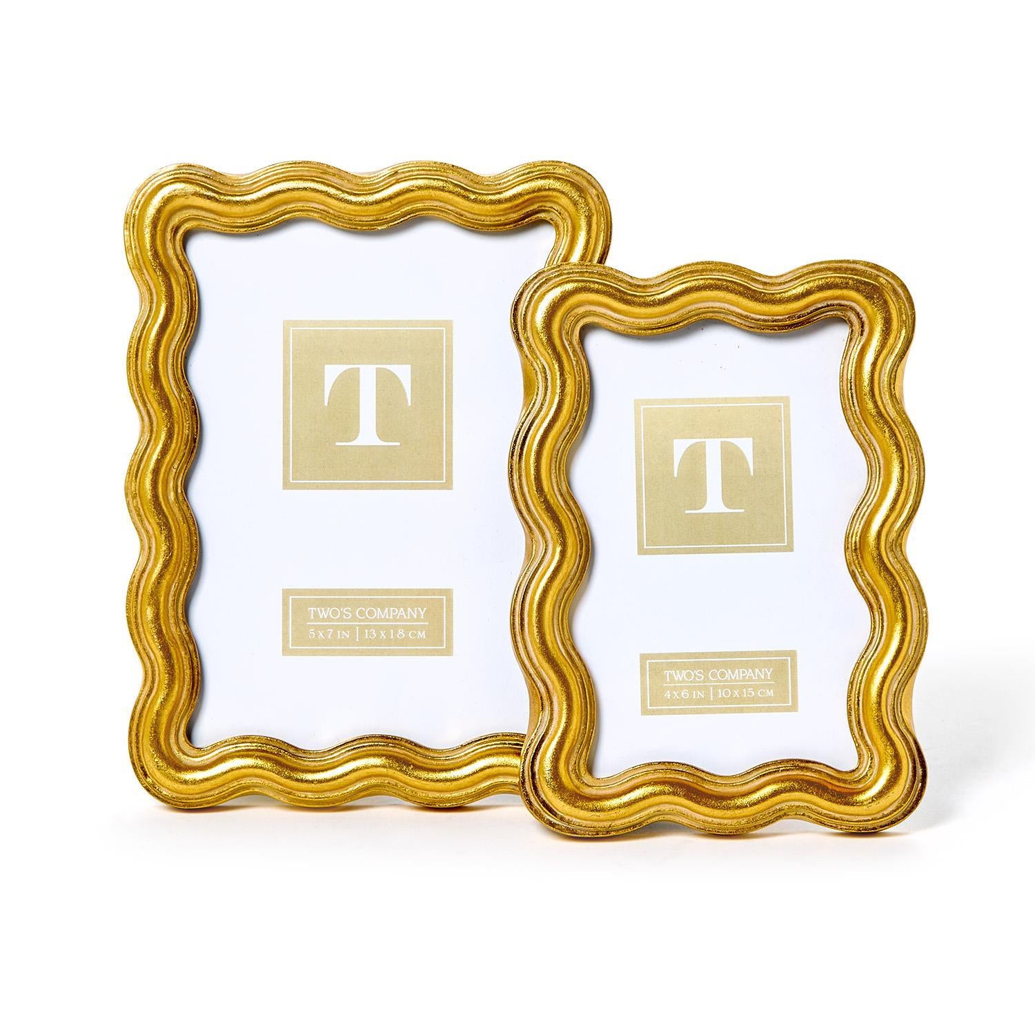 Triple Wave Photo Frame
