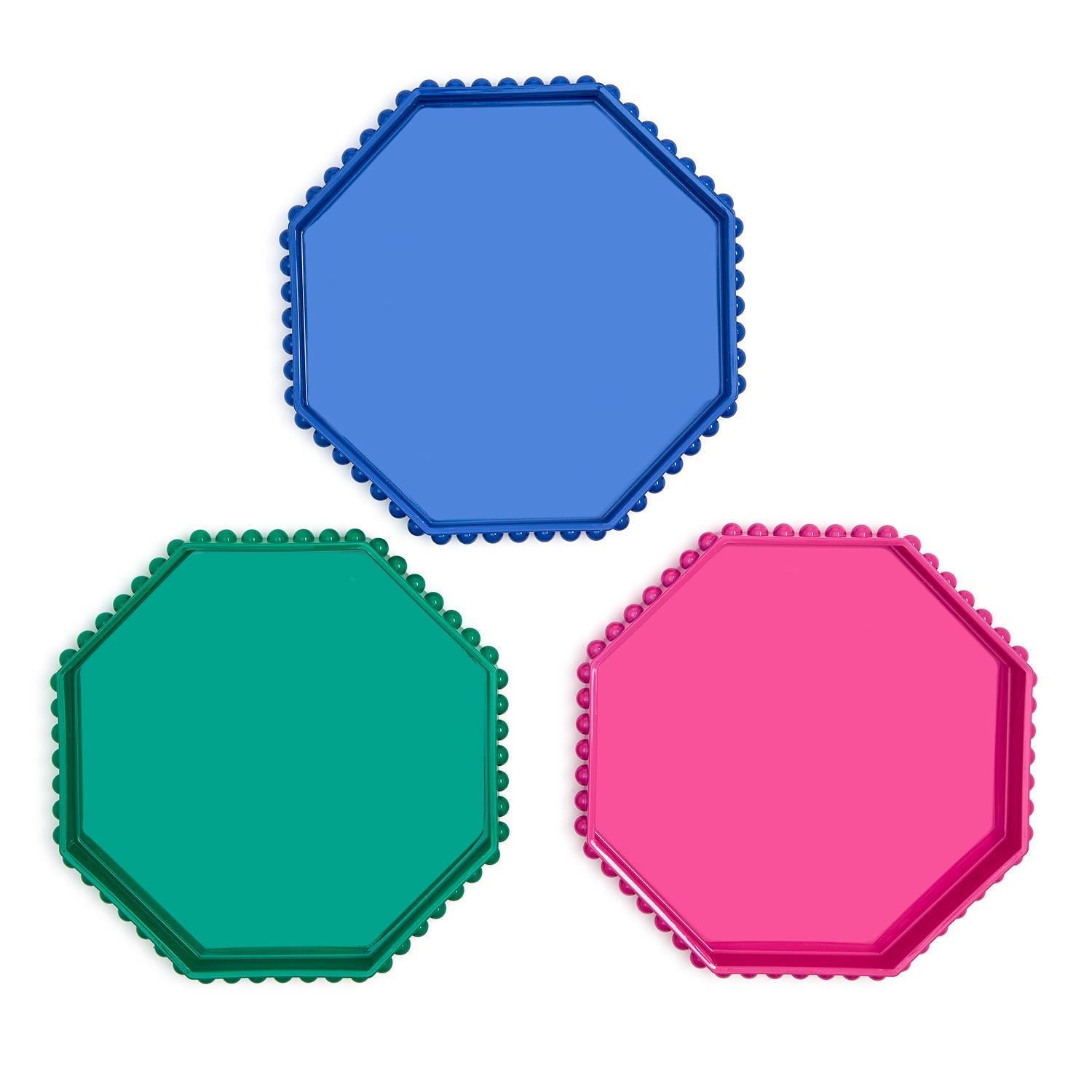 Octogonal Decorative Tray