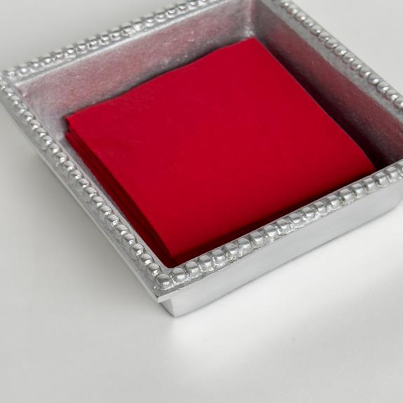 Beaded Cocktail Napkin Box