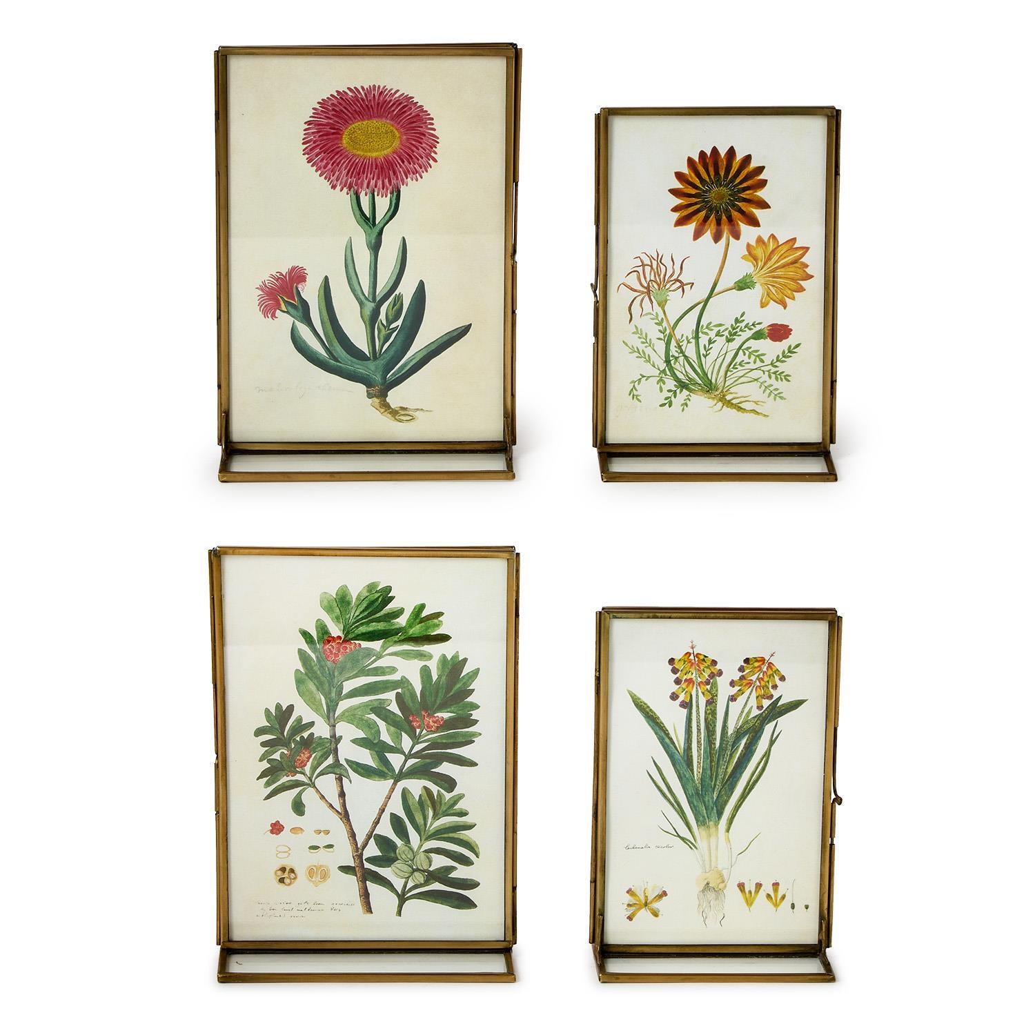 4x6 Double Sided Metal Phone Frame