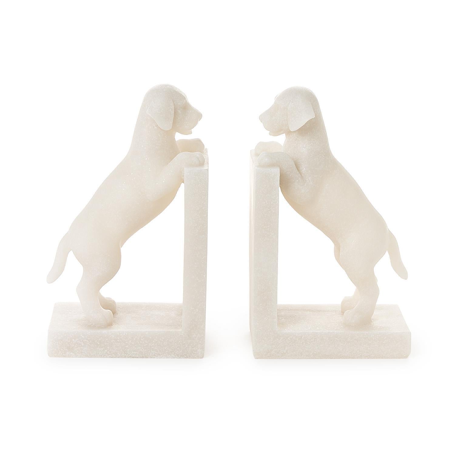 Dog Bookends | Set of 2