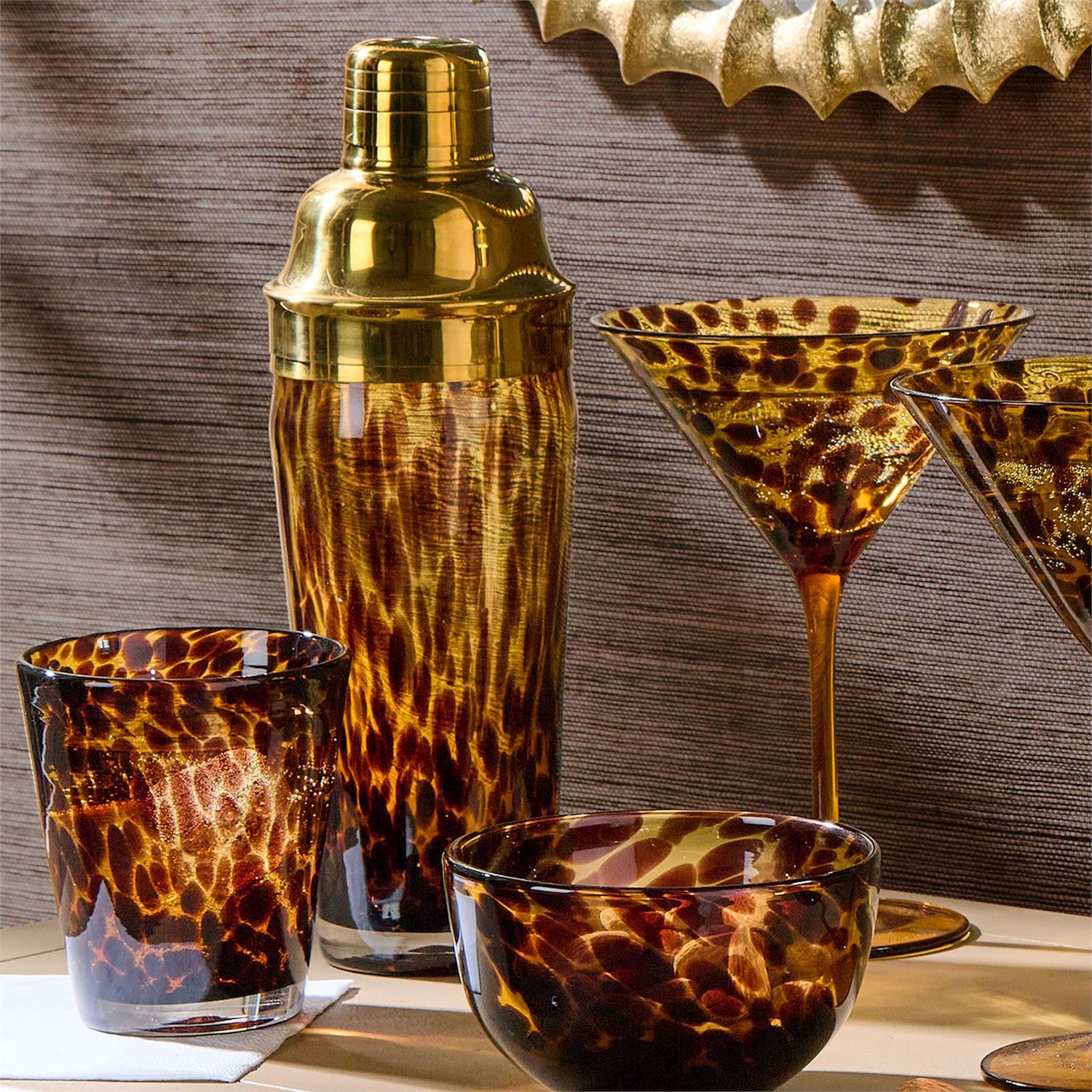 Tortoiseshell Cocktail Shaker