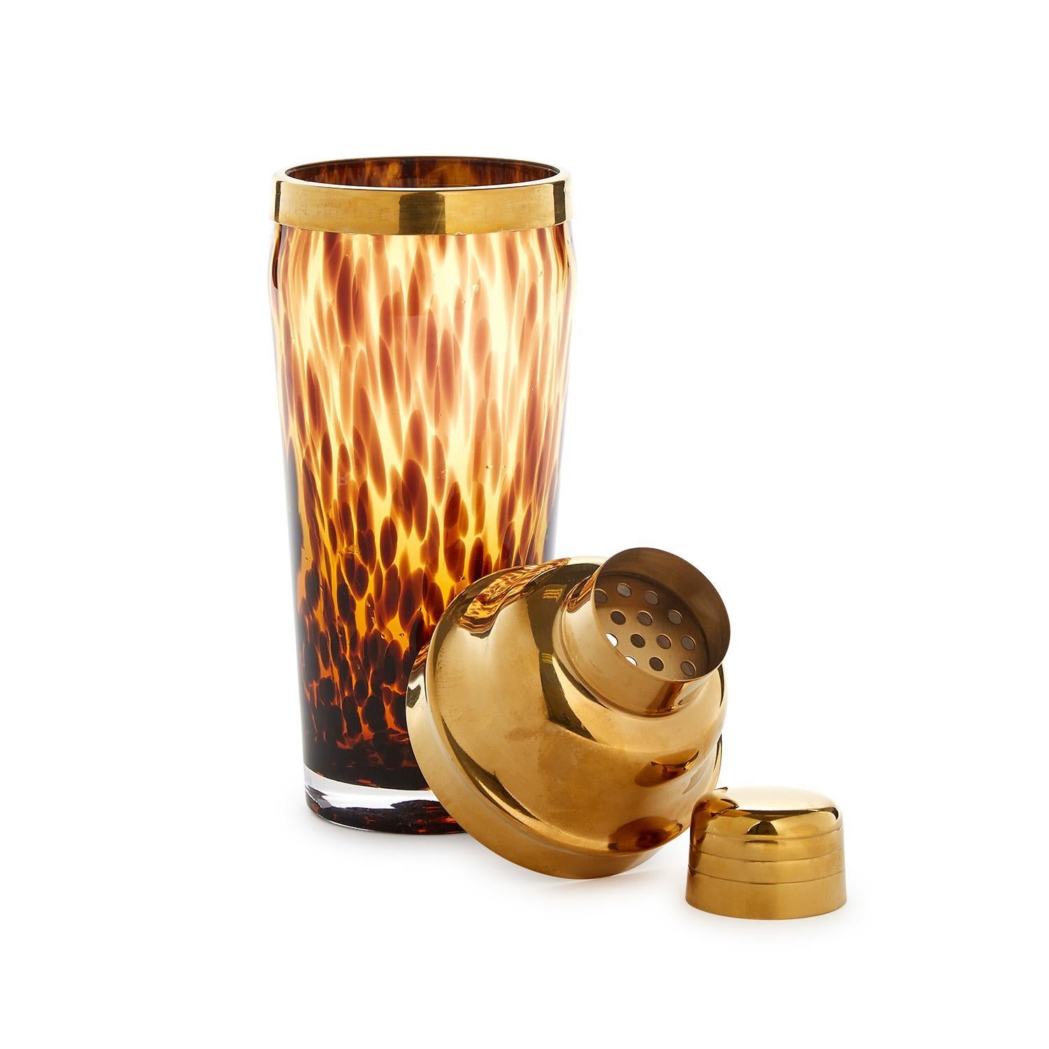 Tortoiseshell Cocktail Shaker