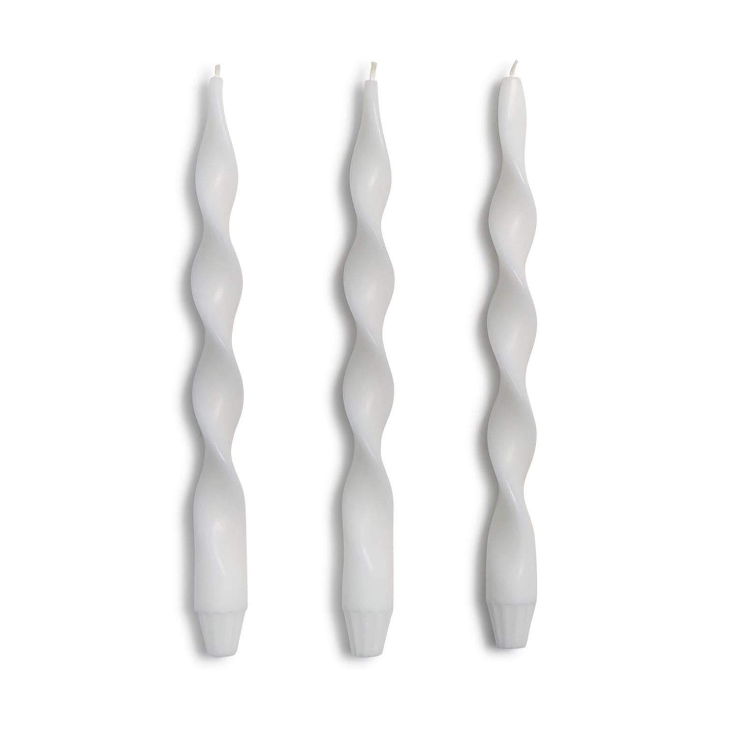 Twist and Glow 12" Twist Taper Candles