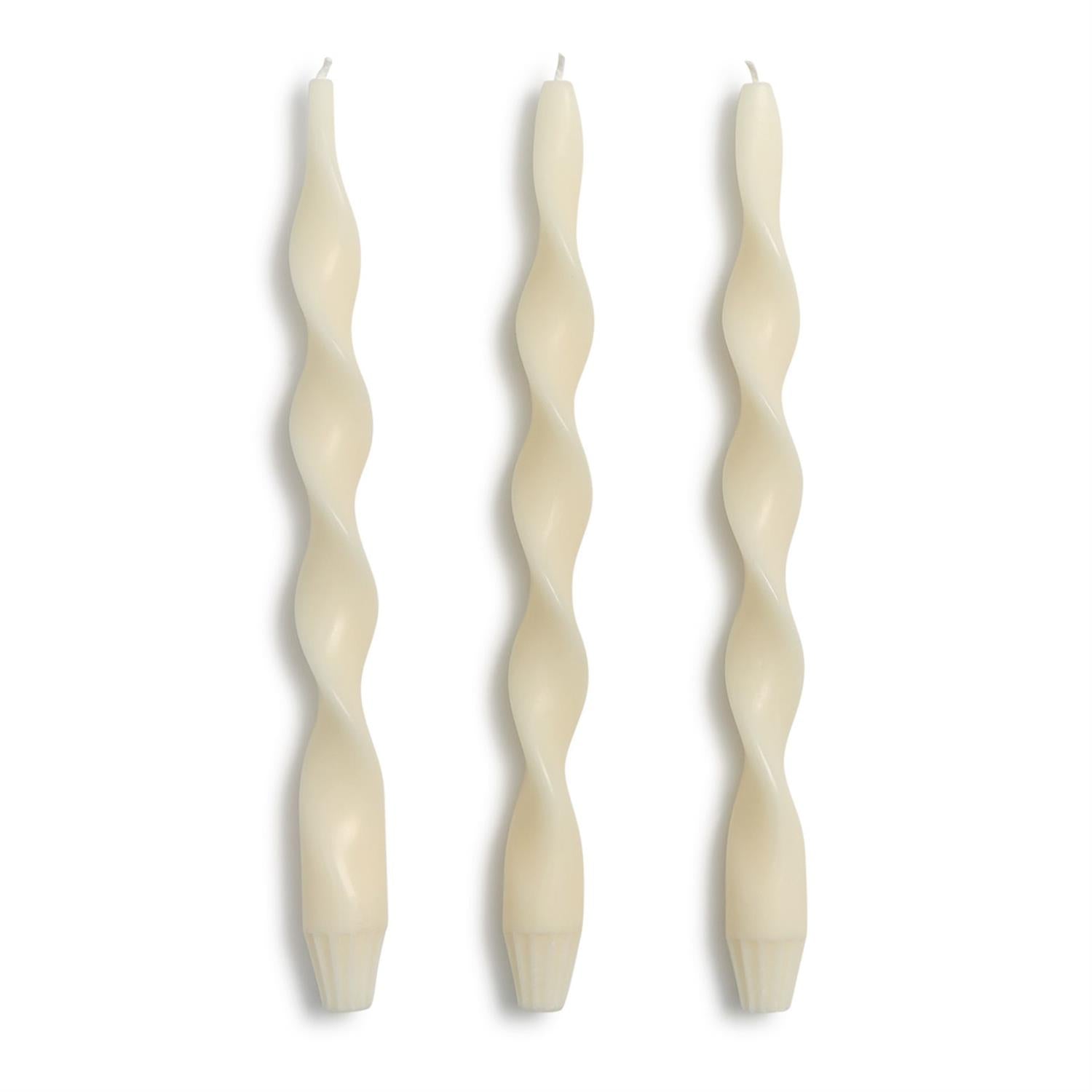 Twist and Glow 12" Twist Taper Candles