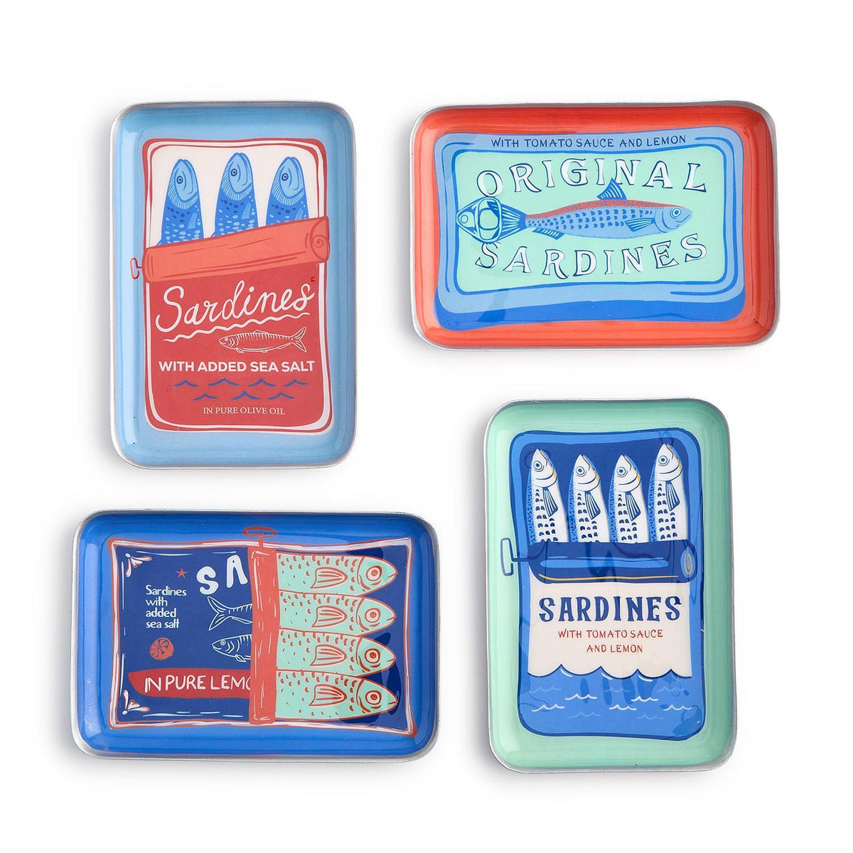 Sardines Metal Trinket/Desk Tray