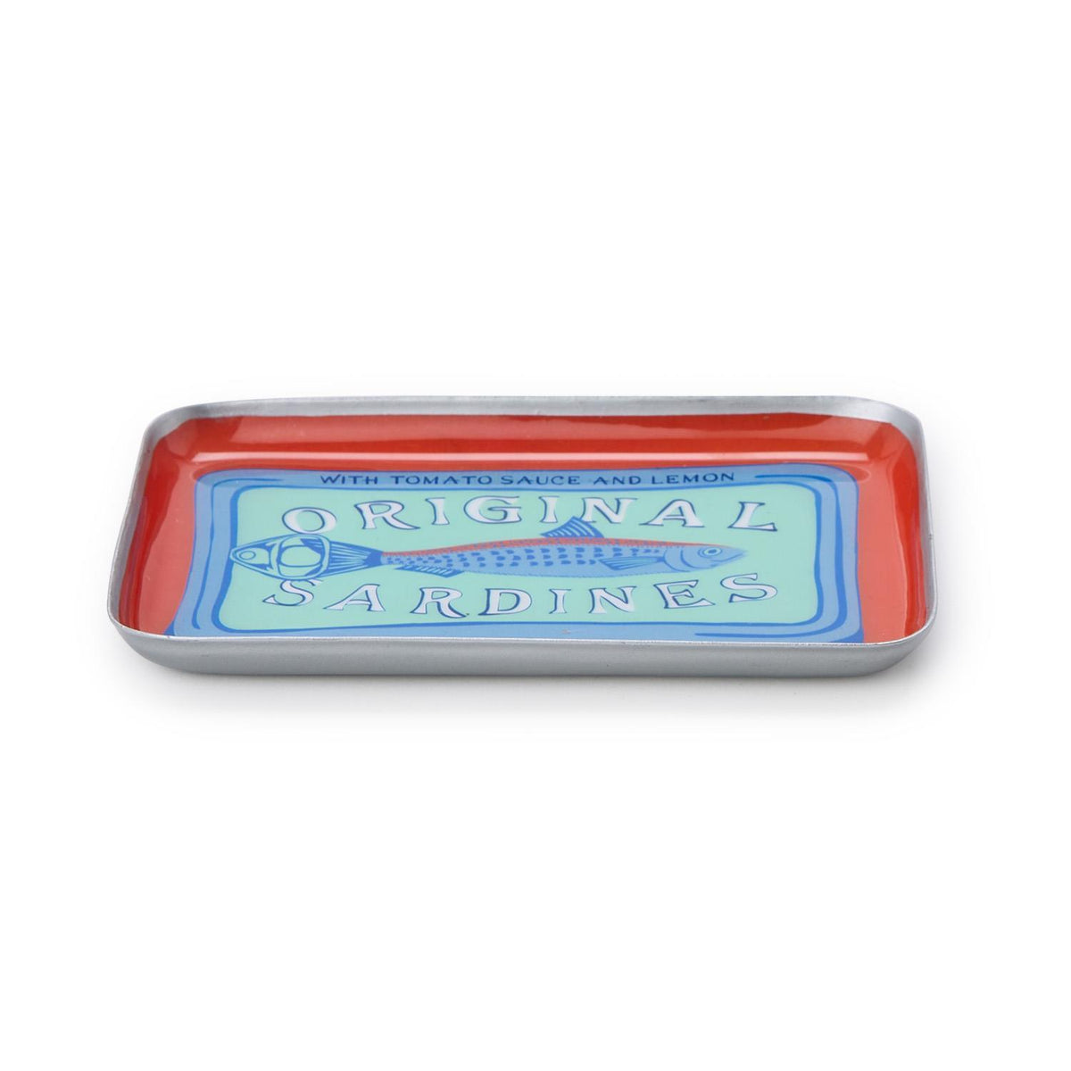 Sardines Metal Trinket/Desk Tray