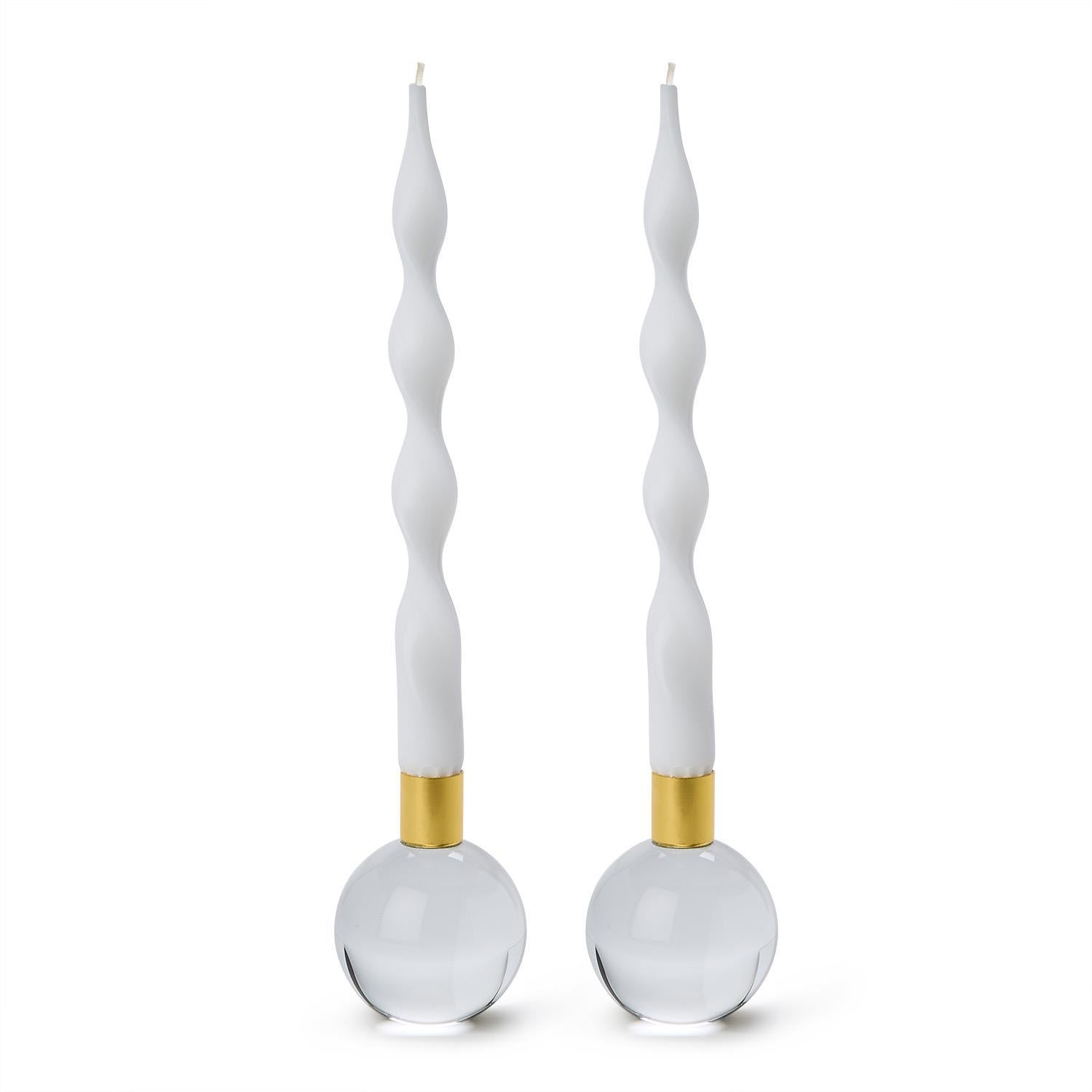 Color Pop Taper Candleholder | Set of 2