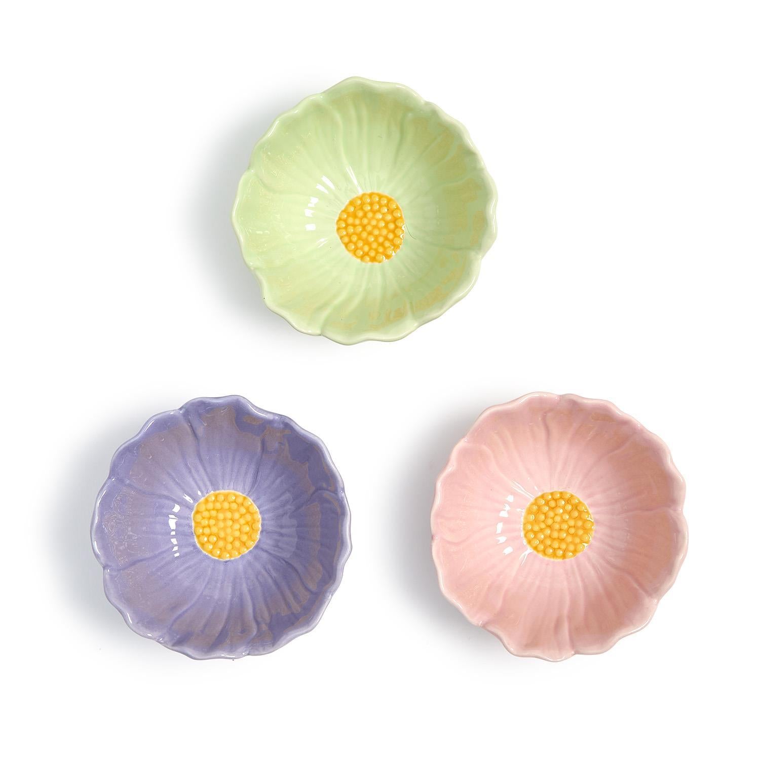 Flower Tidbit Bowl