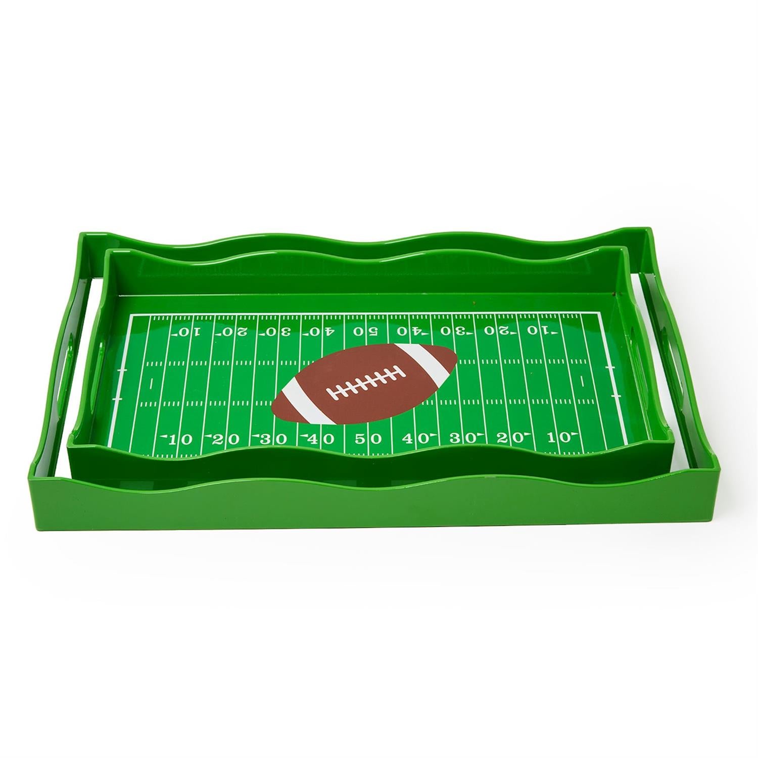 Game Day Handled Serving Tray