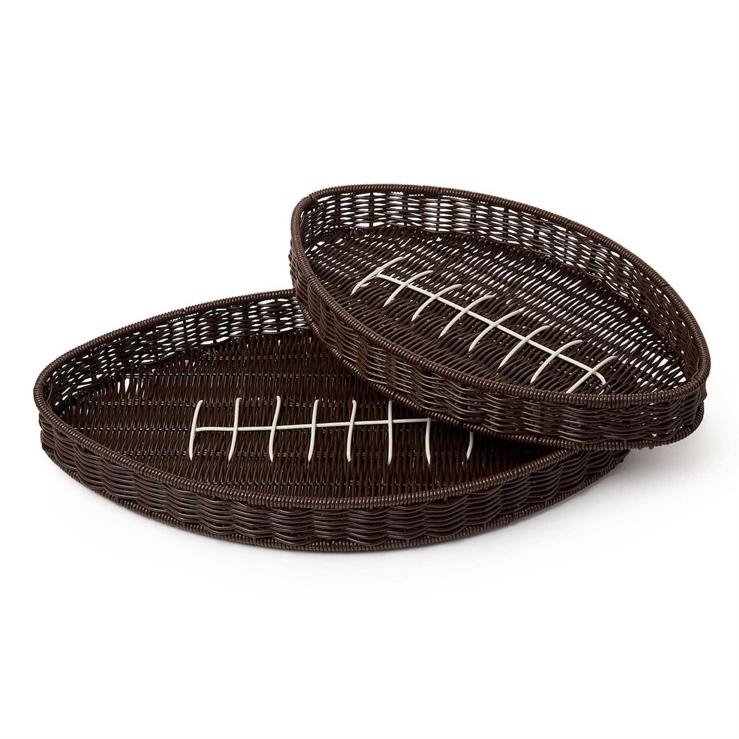 Game Day Football Tray