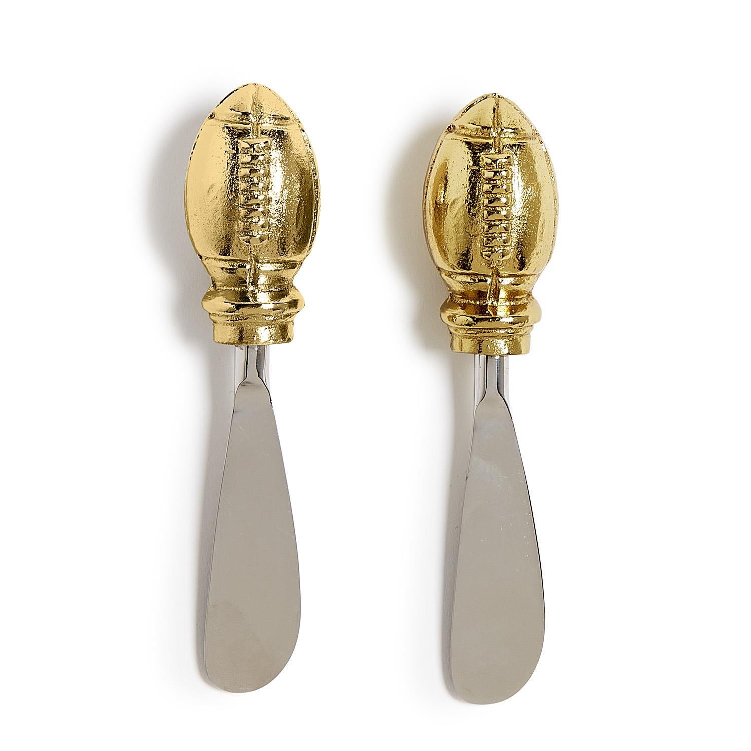 Game Day Set of 2 Football Spreaders
