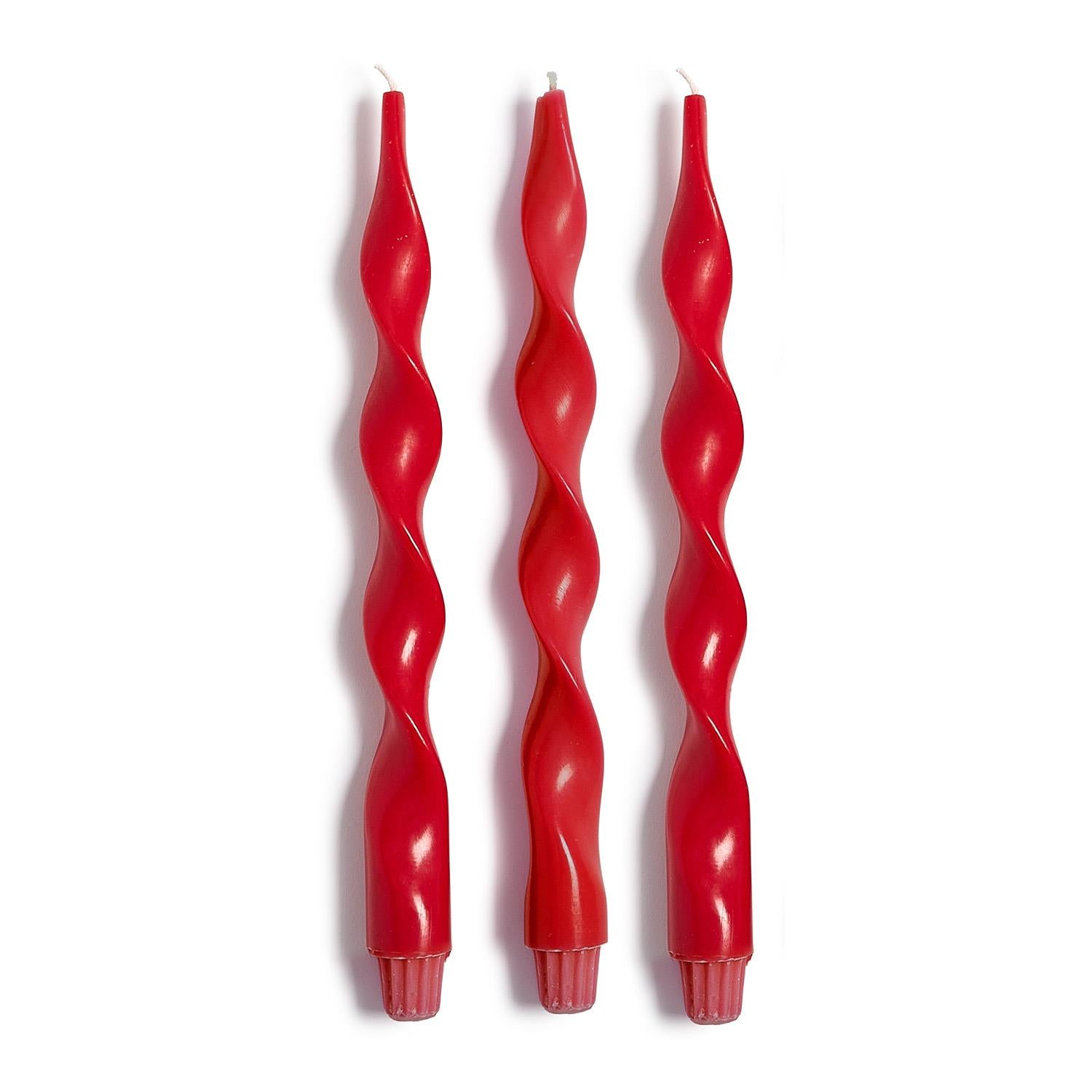 Twist and Glow 12" Twist Taper Candles