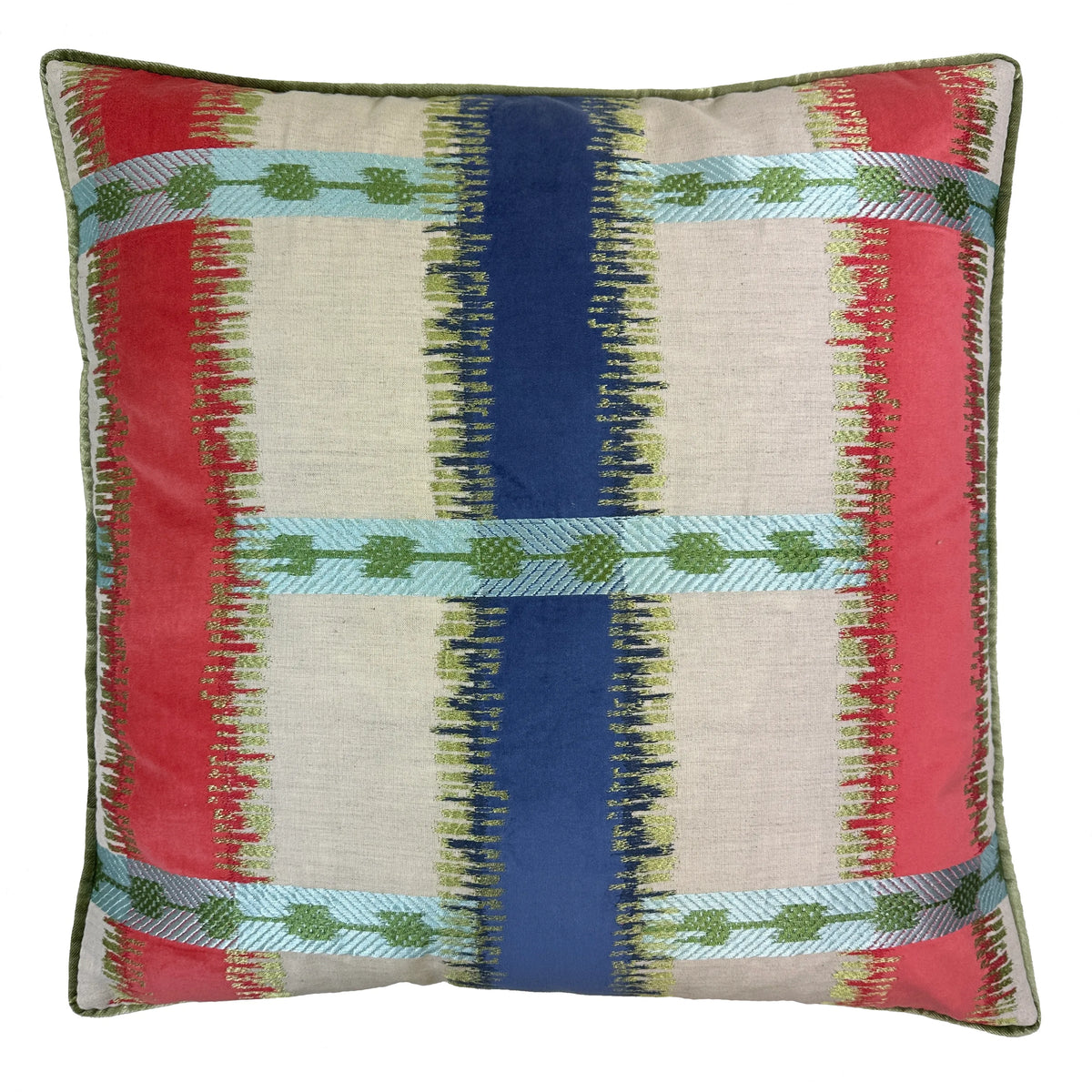 Radha Pomegranate Decorative Pillow