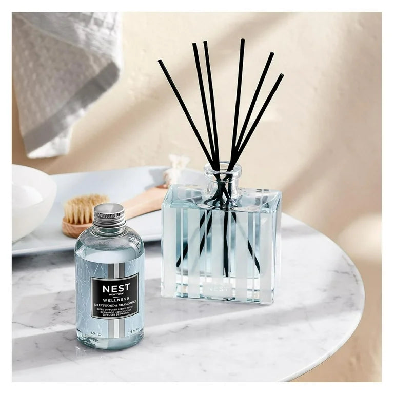 Driftwood & Chamomile Reed Diffuser Liquid Refill