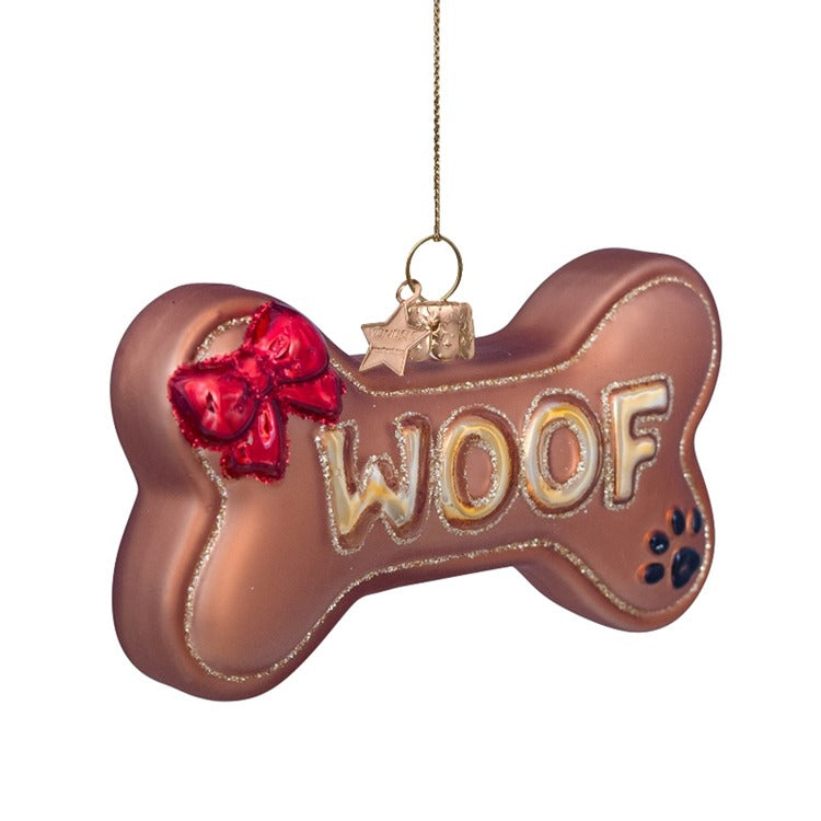Dog Bone Ornament