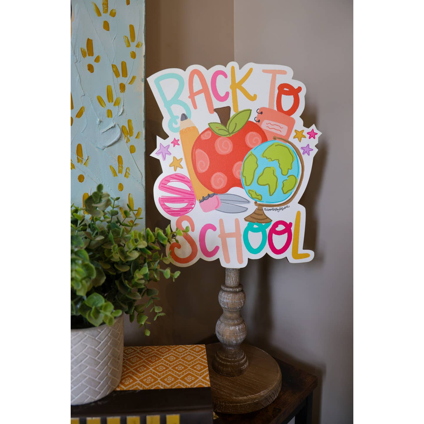 Back to School Topper
