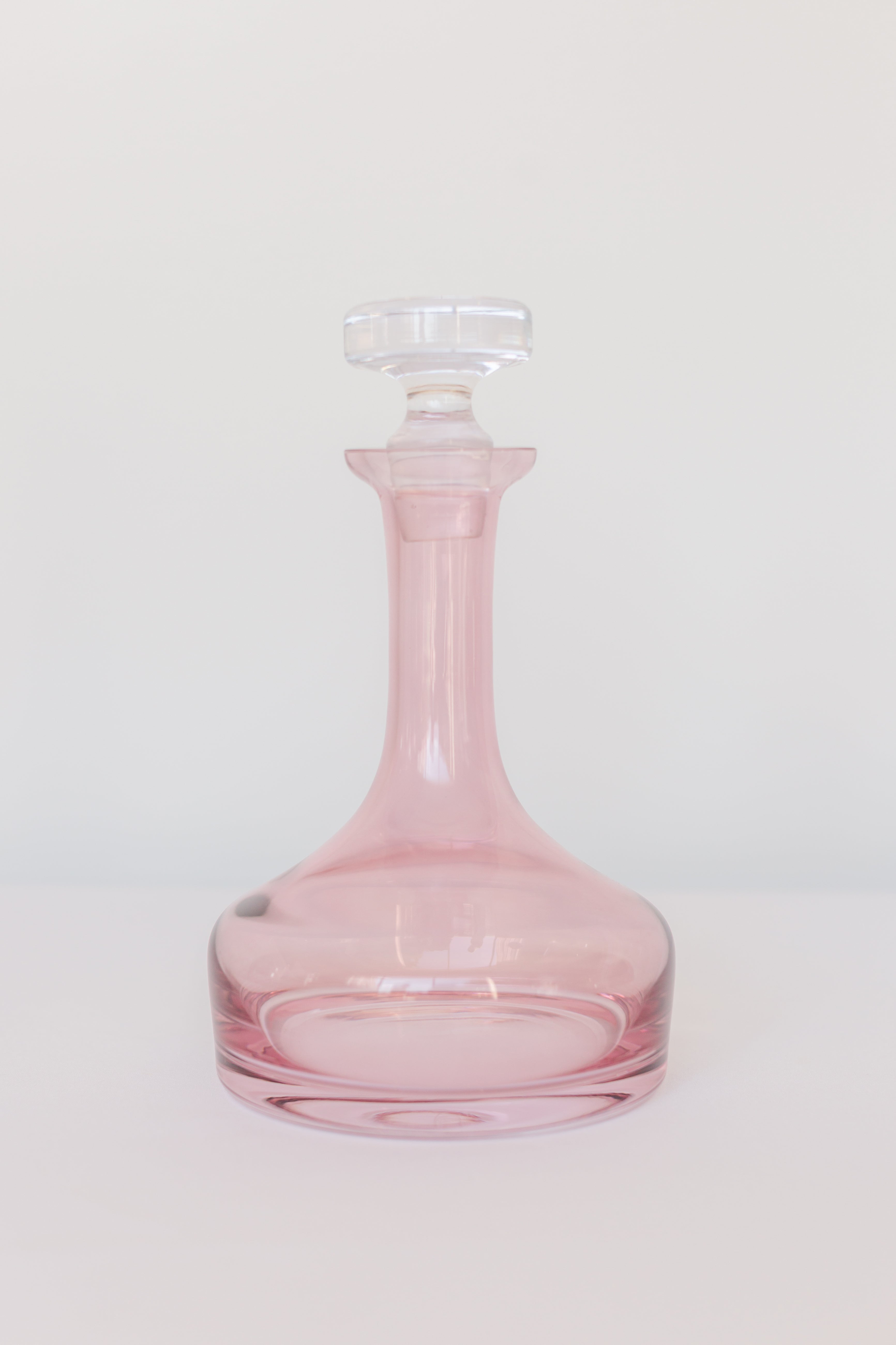 Estelle Colored Decanter-Vogue {Rose}