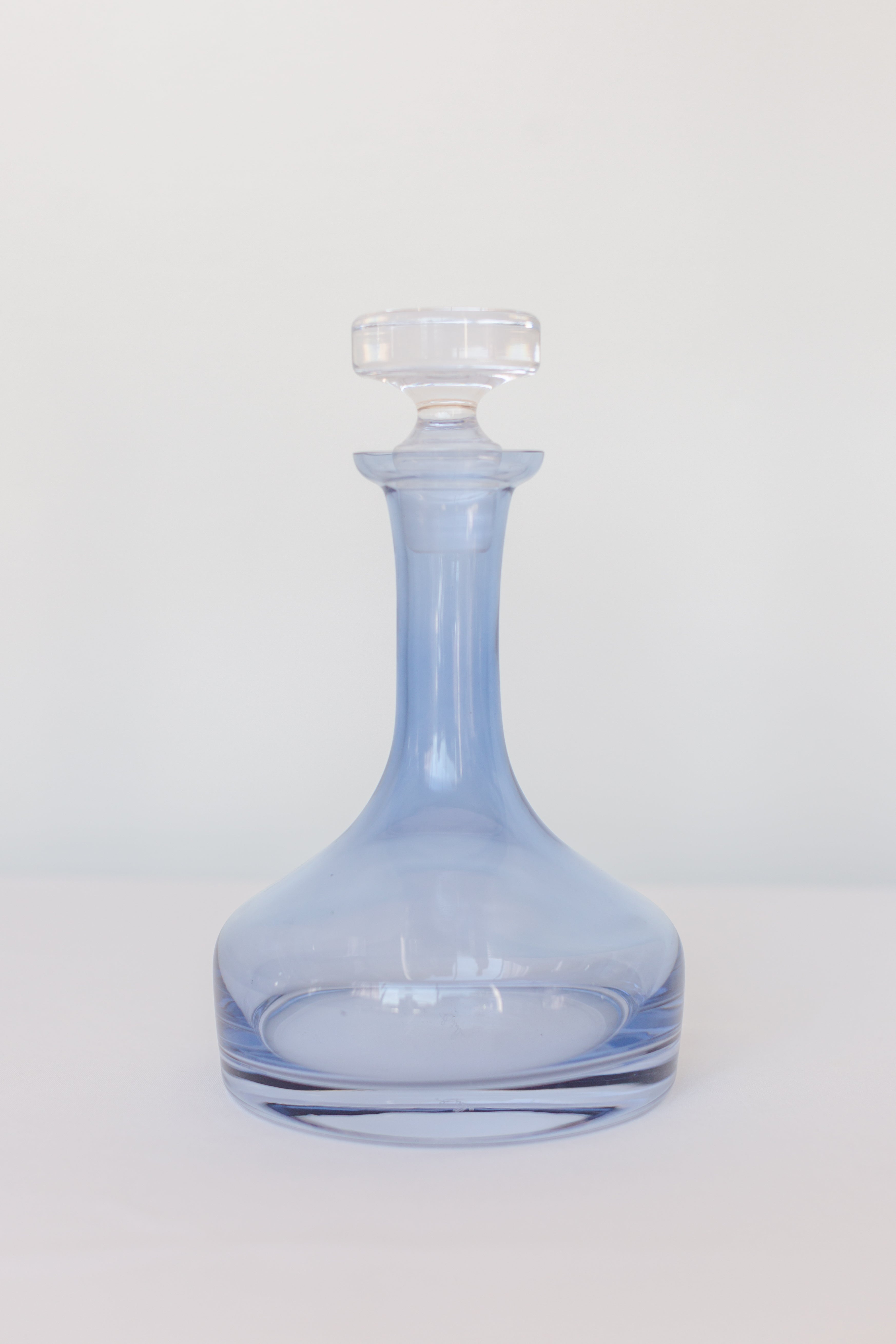 Estelle Colored Decanter-Vogue {Cobalt}